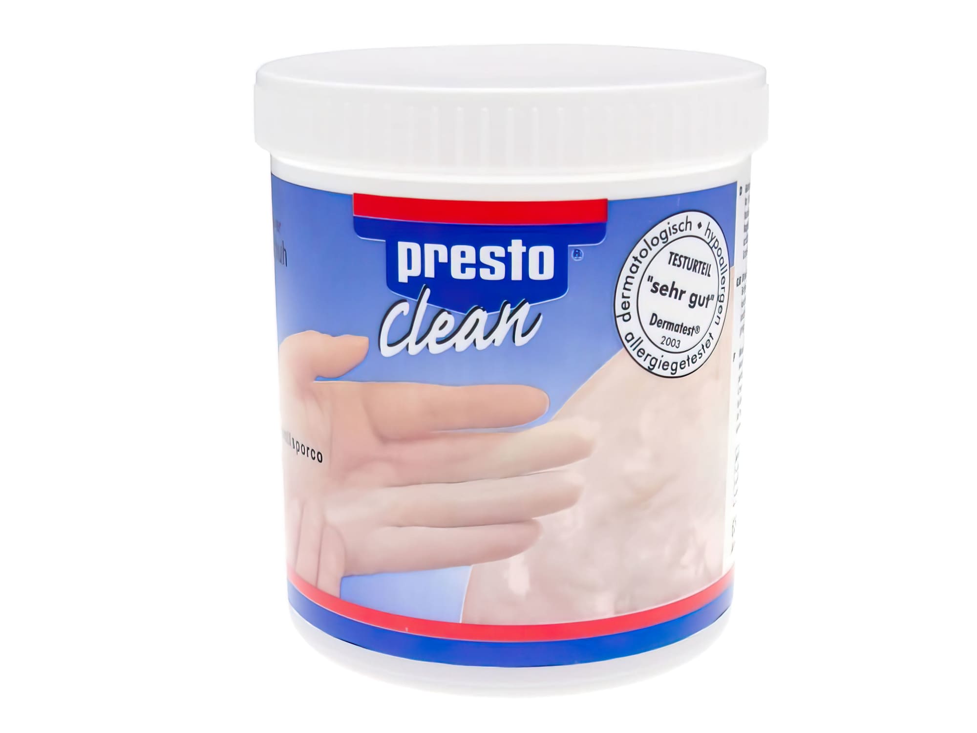 PTO33667 Guanto invisibile (pasta) Presto Clean 650ml