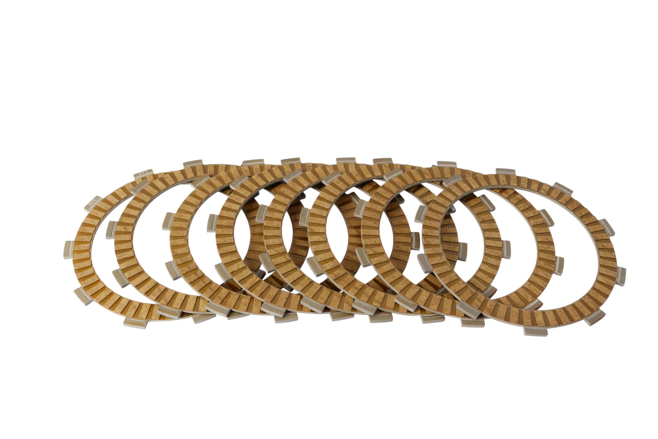 HIN-FP154-9-001 Clutch Discs Lined Hinson CRF 450