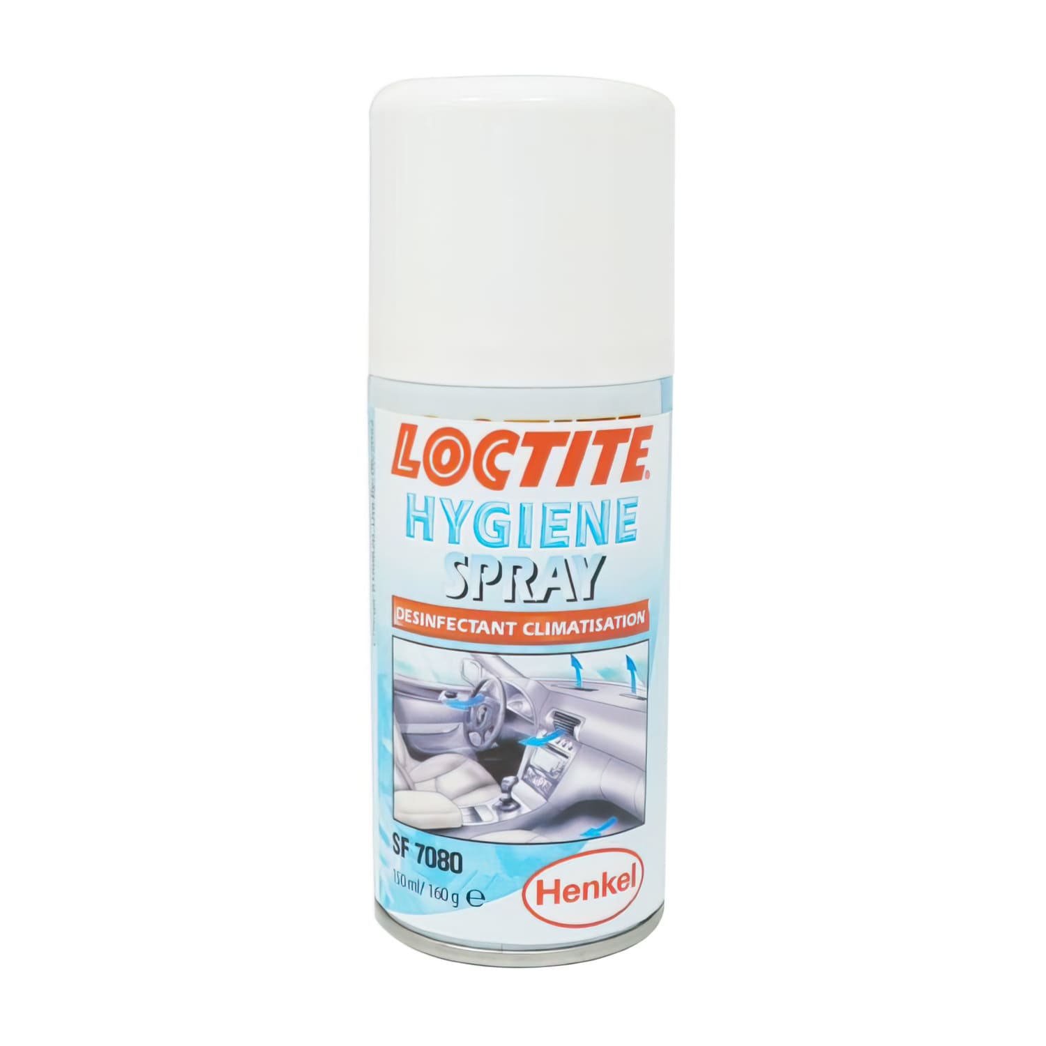 LOCT-169654 Loctite SF 7080 Fresh Mint Eucalyptus Scent Disinfectant 150ml