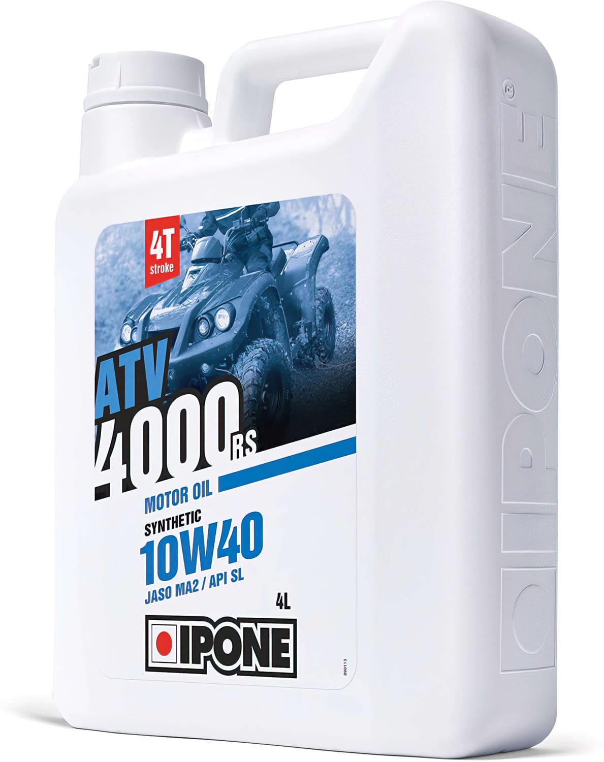 IP-800168 Olio Motore 4 tempi 10W40 Ipone Katana ATV 4000 RS semi-sintetico 4L