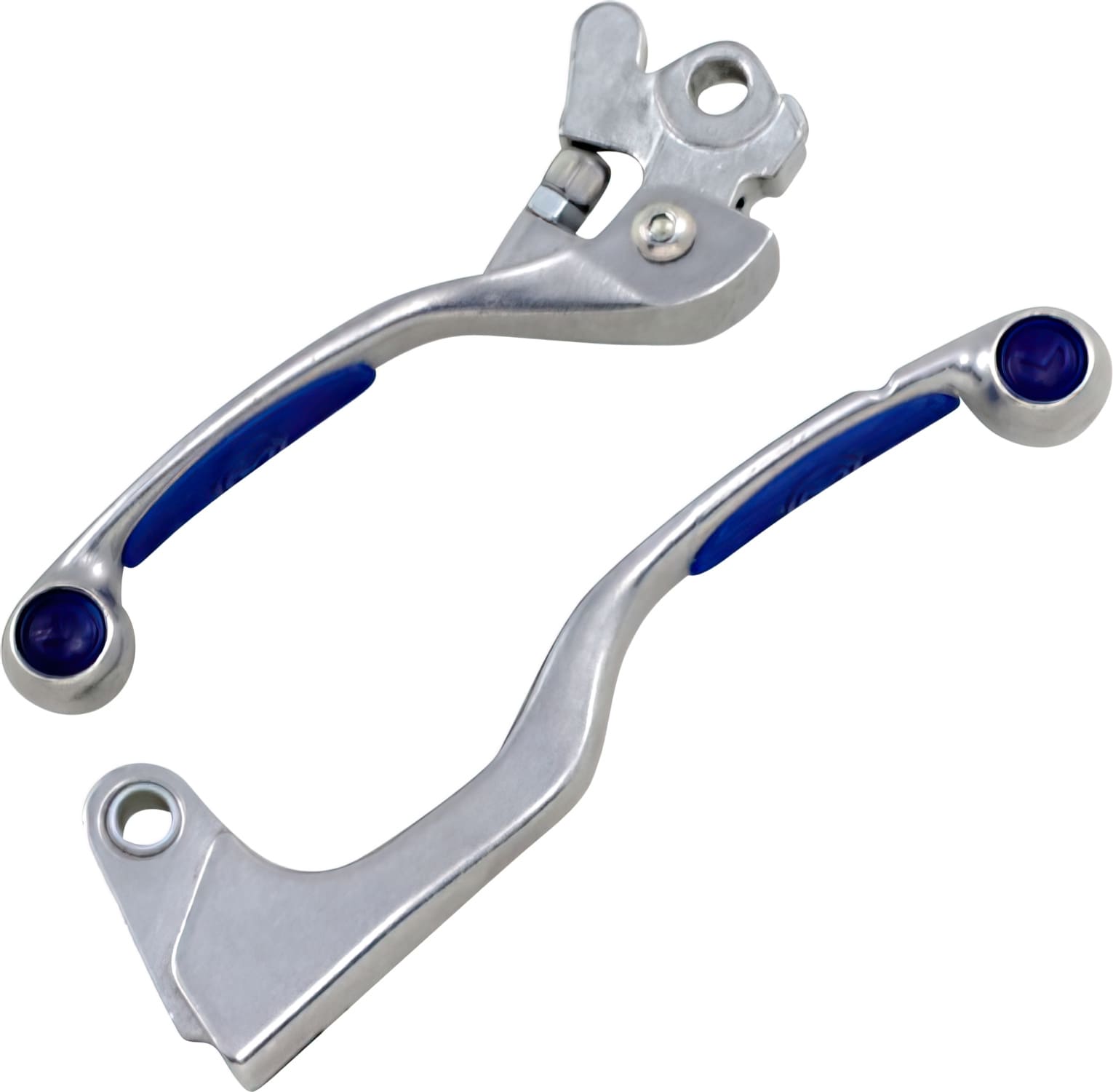 MRM5574333 Lever Set Moose Racing YZF 250 / 450 Competition blue