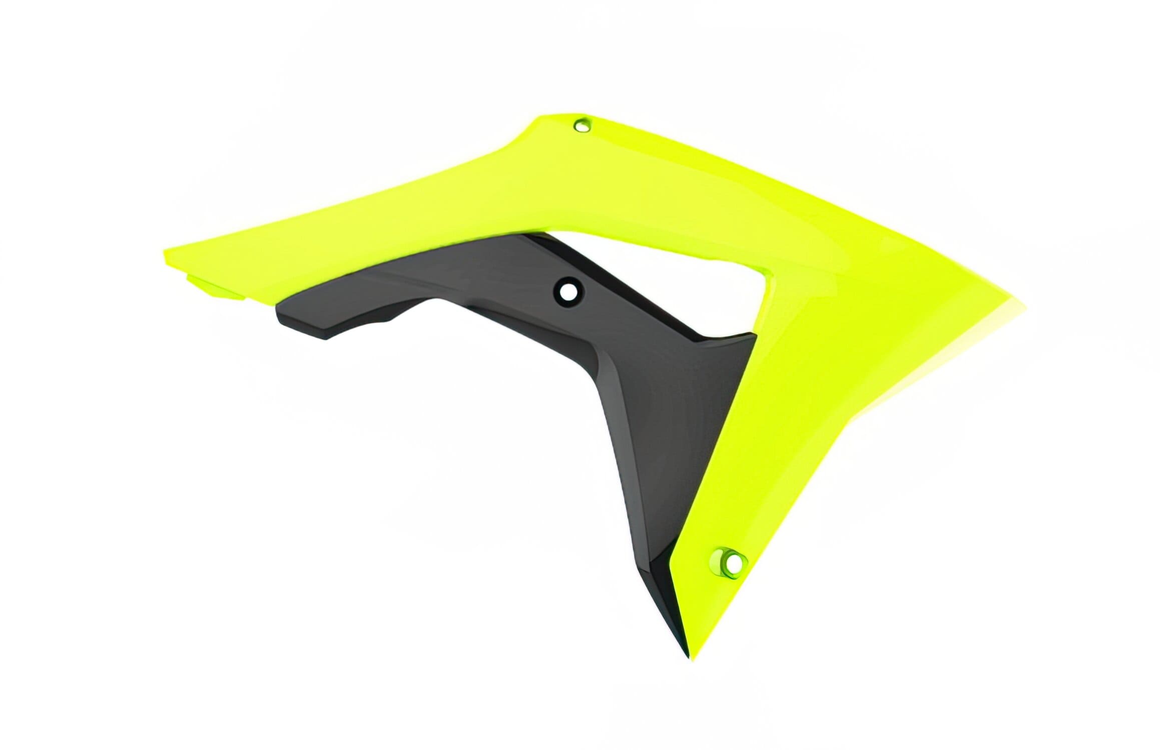 POL-8151400003 Polisport Fluorescent Yellow Front Side Fairing Honda CRF450R