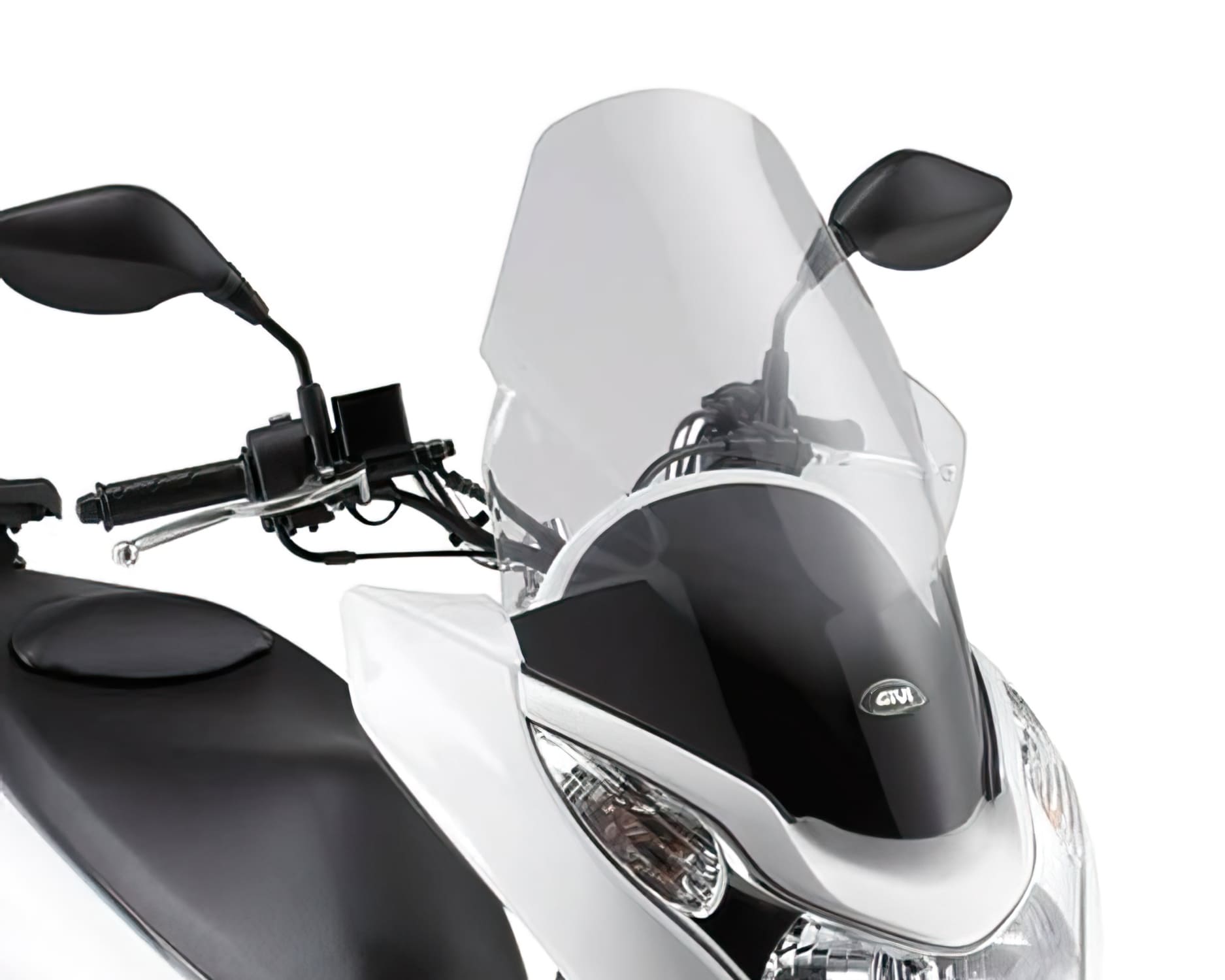 GV-WS-D322STG Cupolino Givi 59,5x44cm Honda PCX 125 2010-2014