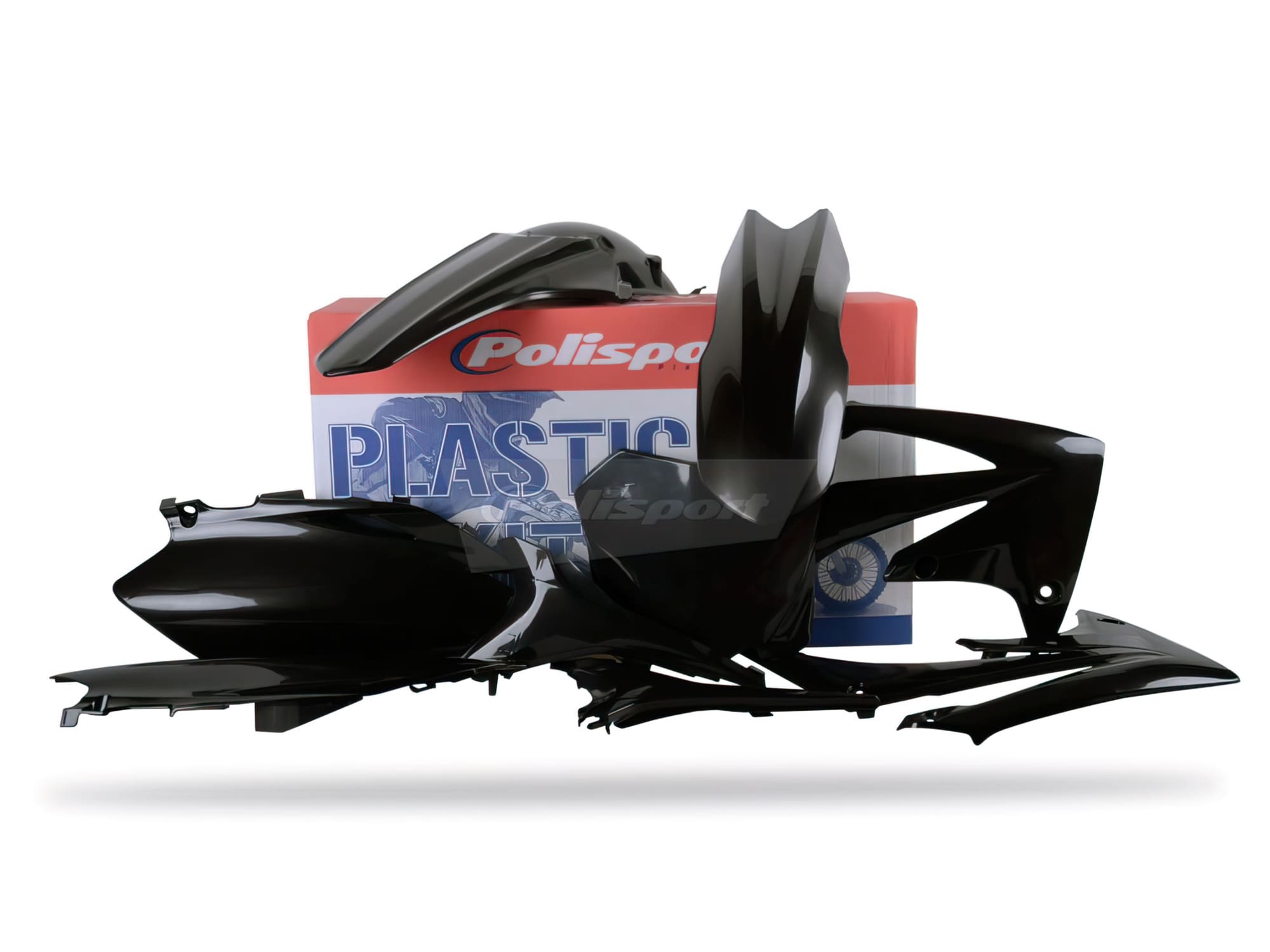 POL-PS211BC08 Kit Carena Polisport CRF 250 / 450 10 nero