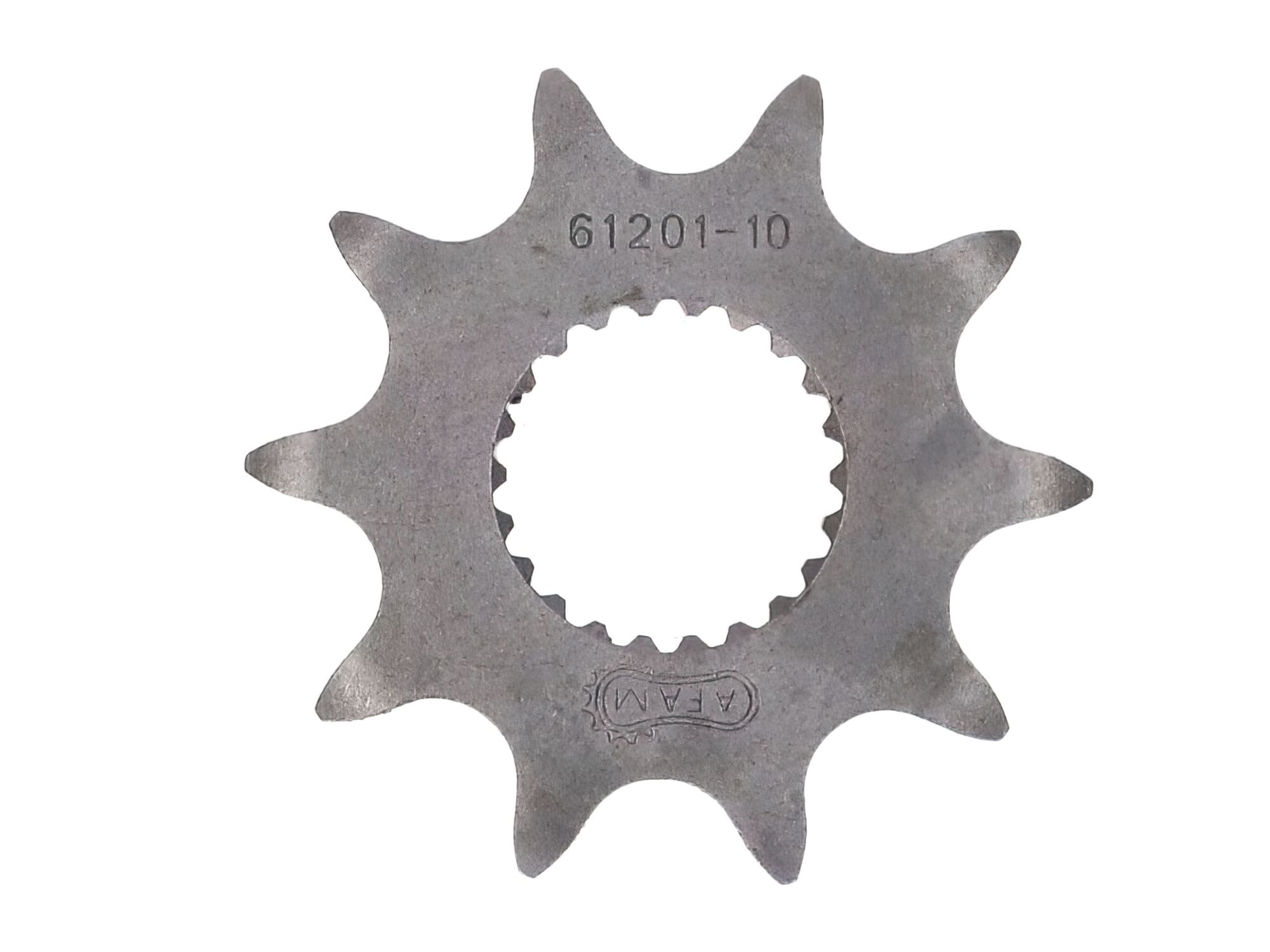 AFAM61201-10 AFAM 10 tooth sprocket 520 Aprilia AF1 / Pegaso