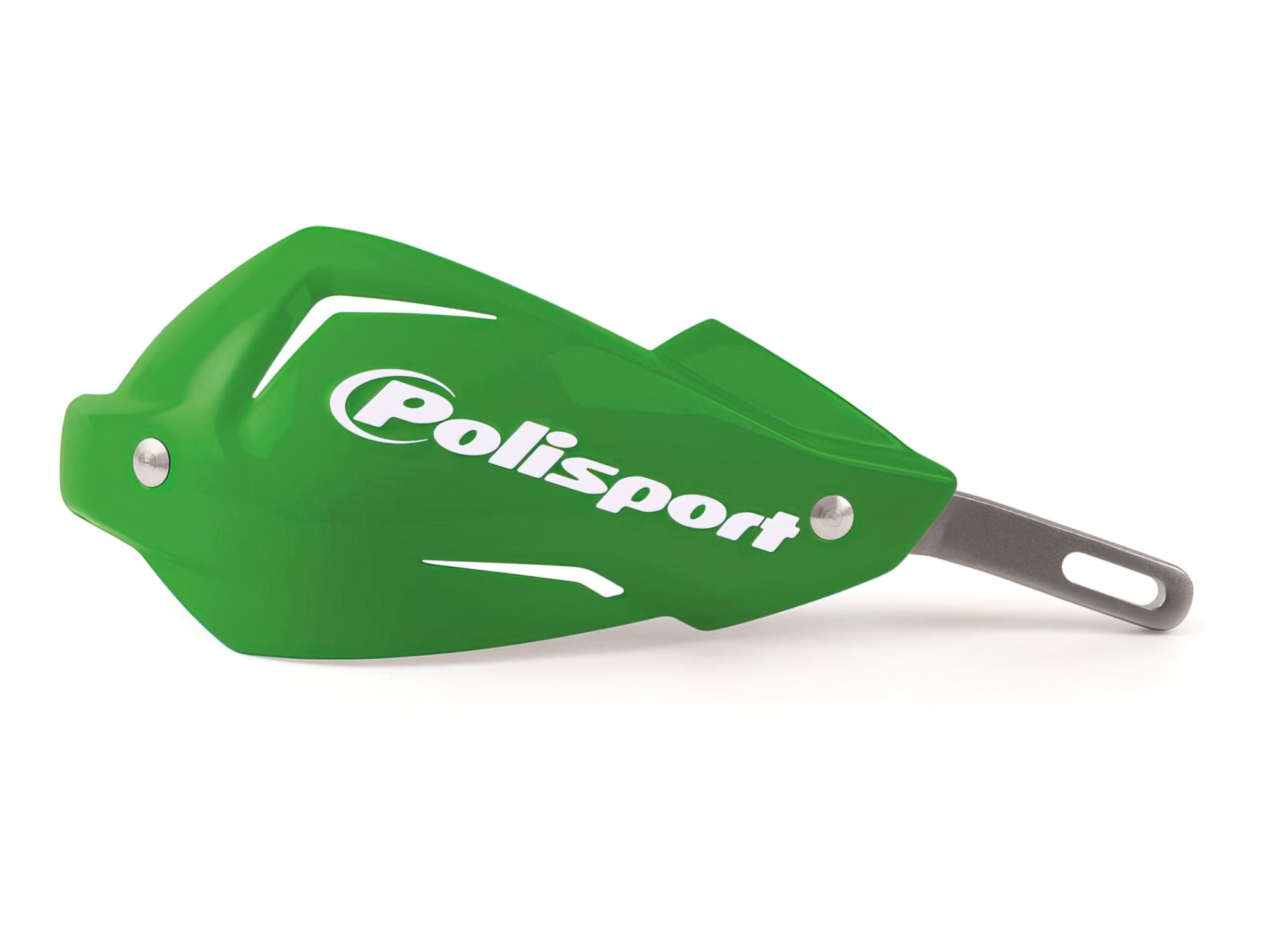 POL-PS026028 Replacement plastic hand guards Polisport Touquet green 05