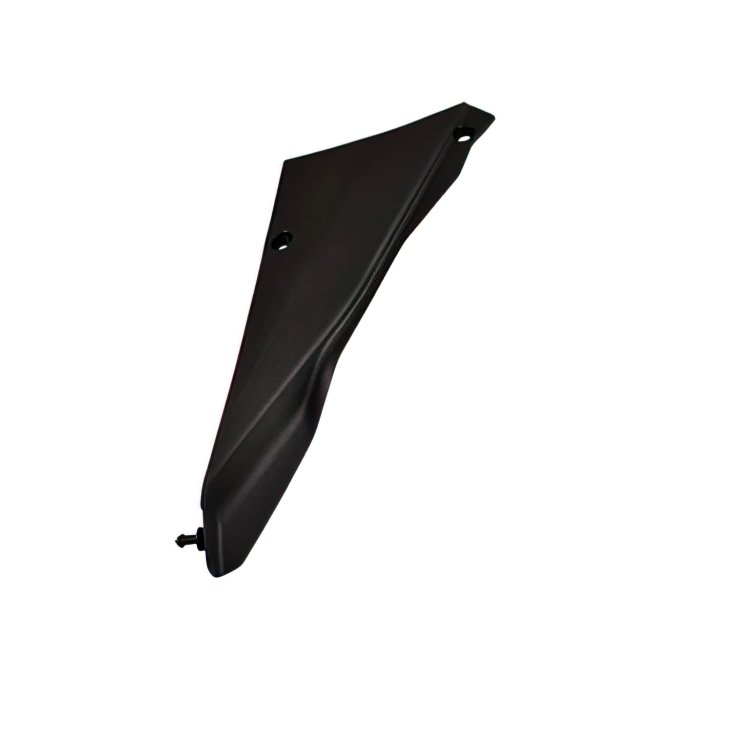 CGN487974 Right air box fairing black Derbi DRD Racing