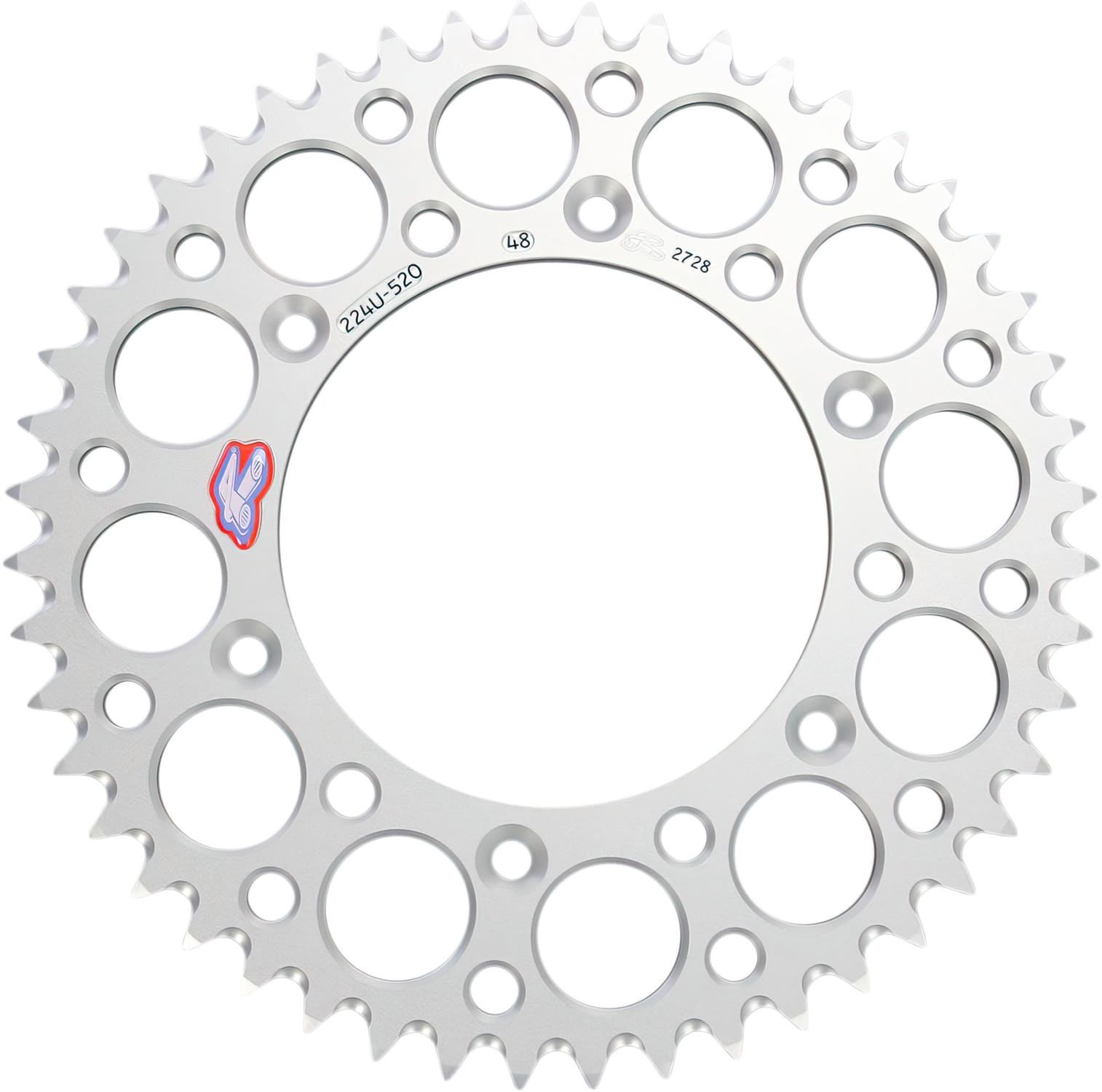 REN-R22448 Renthal 520 Z.48 Ultra Light self-cleaning chainring KTM / Husqvarna / GasGas