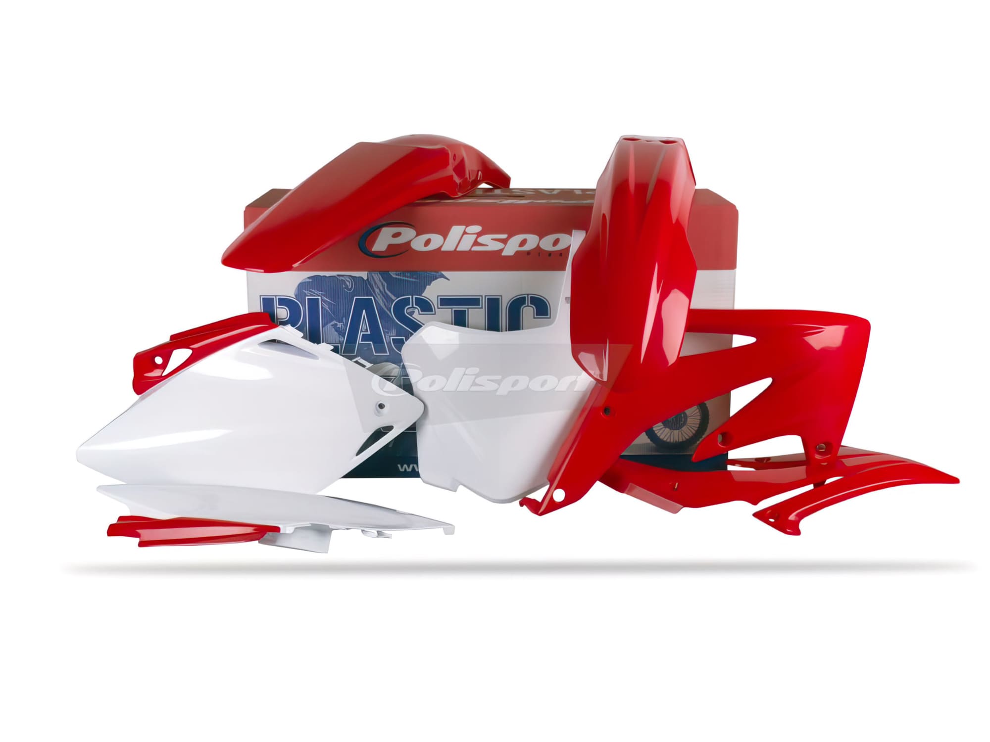 POL-PS211ST18 Kit Carena Polisport CRF 450 08 originale