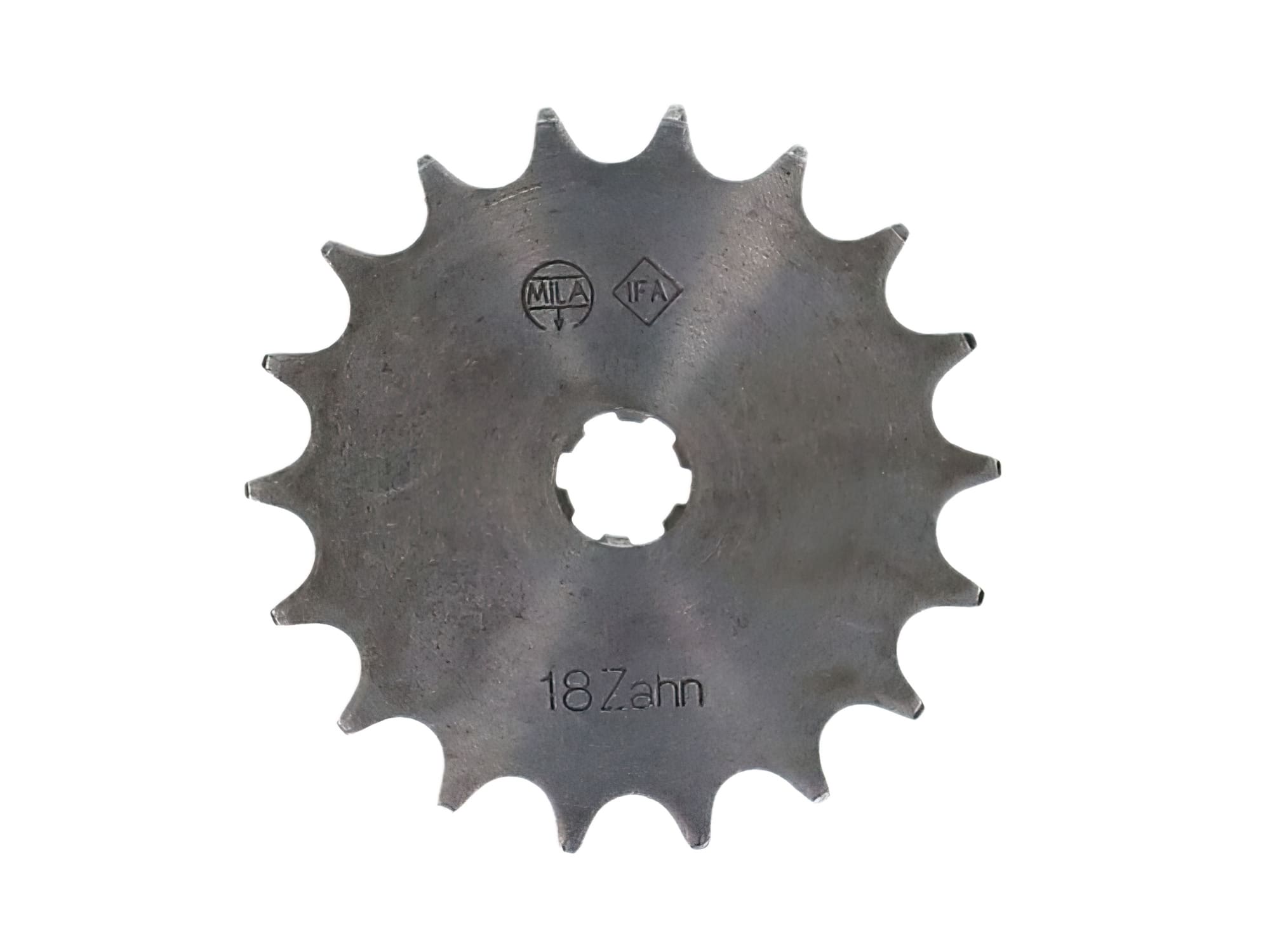 MOF-41875 Sprocket 18 teeth (old version) Simson S50 / SR4-1 / SR4-2 / ​​SR4-3 / SR4-4 KR50/1 / KR51/1 Schwalbe / Star / Sperber / Spatz / Habicht