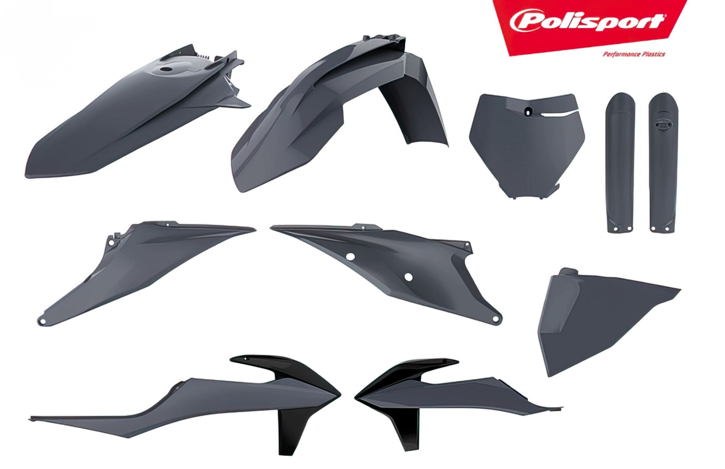 POL-90814 Polisport Fairing Kit Nardo Grey KTM SX / SX-F