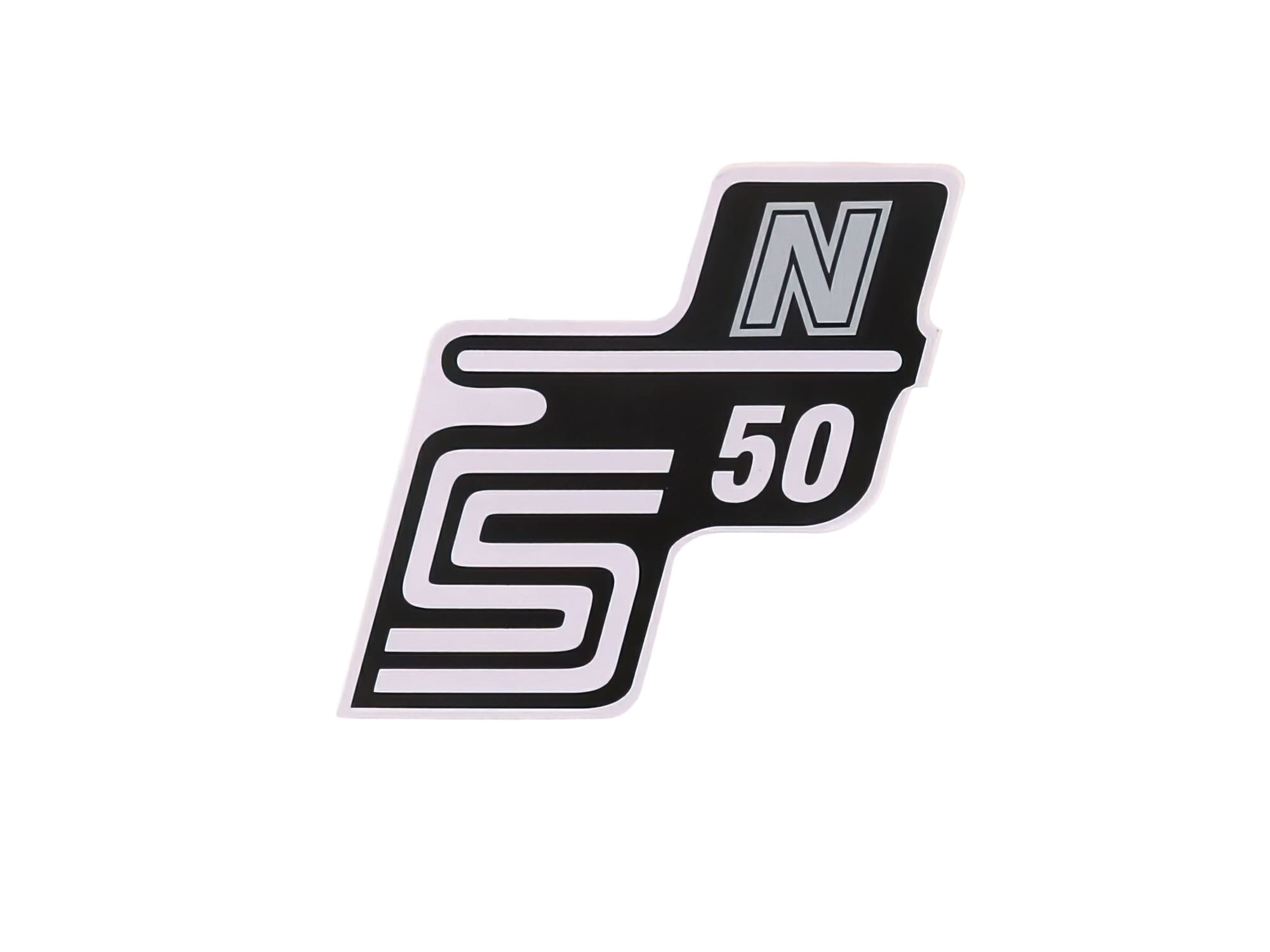 MOF-41969 Sticker S50 N silver Simson S50