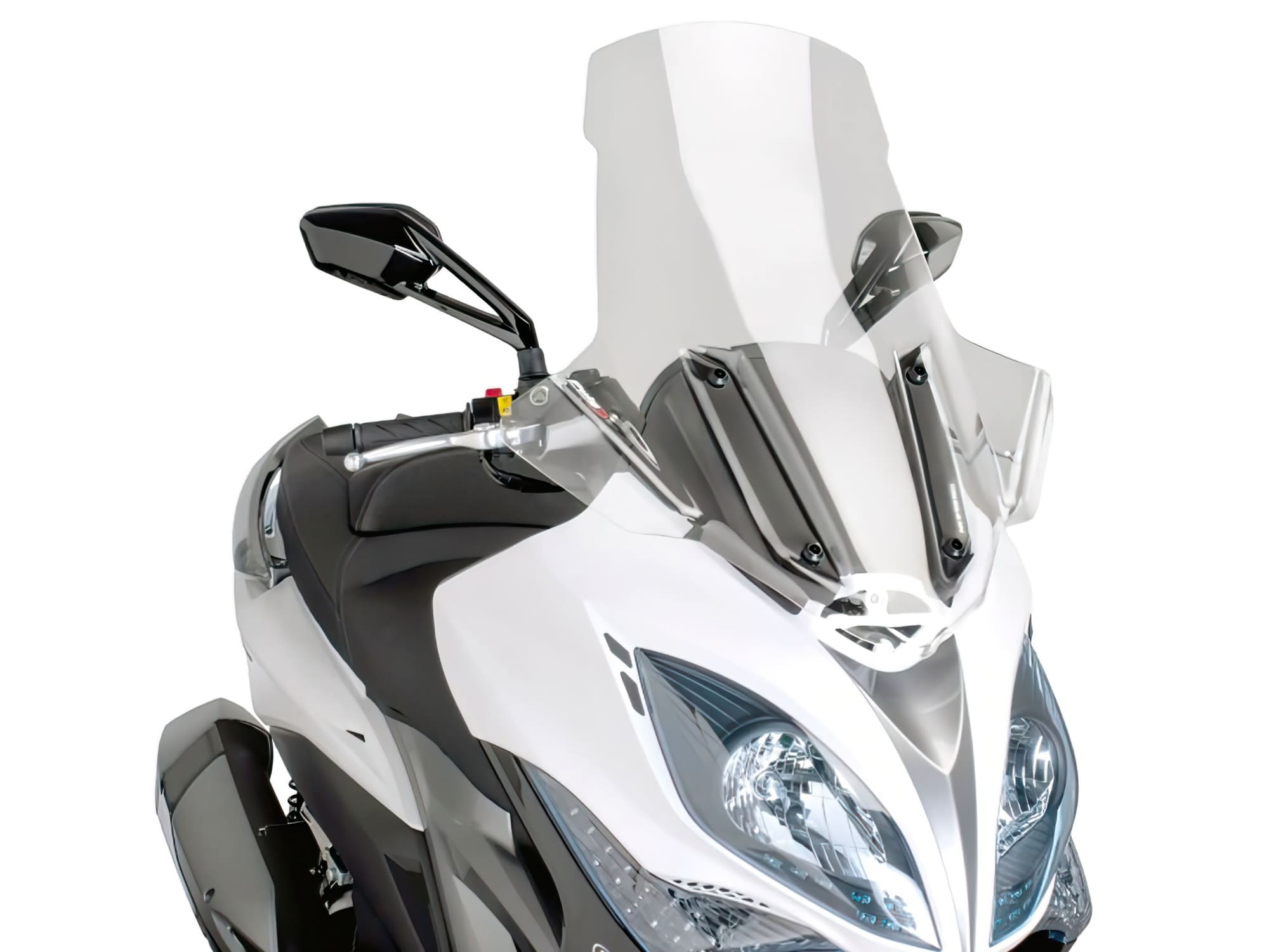 PUI6034W Puig V-Tech Line Touring transparent windscreen Kymco Xciting 400i