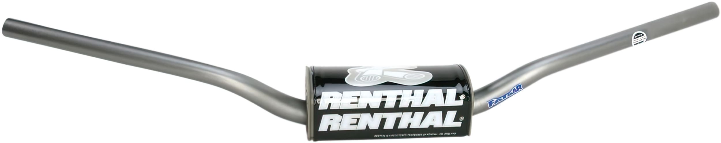 REN-06011966 Manubrio Renthal Fatbar 827 KTM titanio