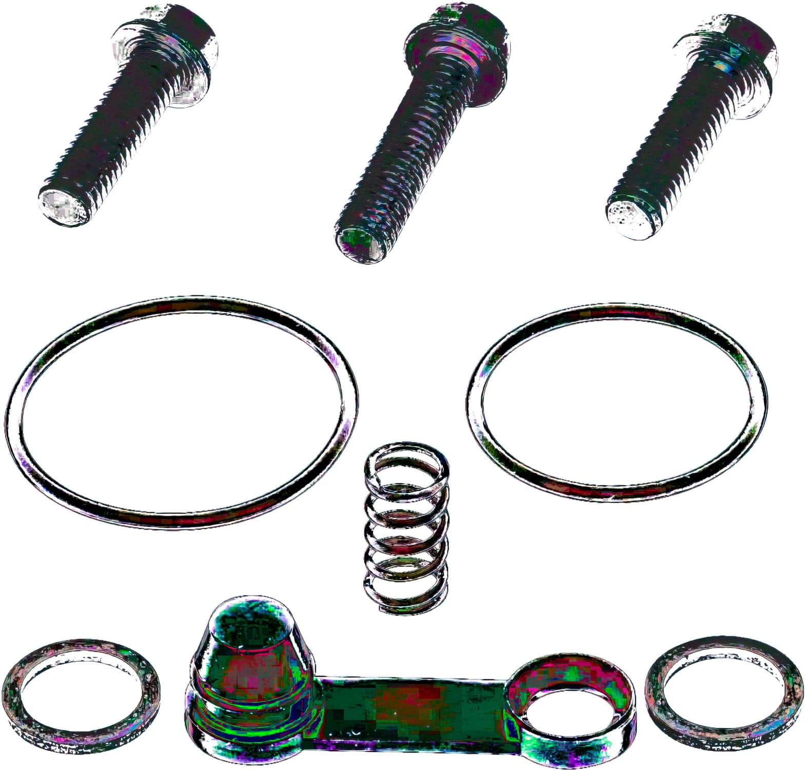 MR09500759 Moose Racing EXC 250 / 300 Hydraulic Clutch Slave Cylinder Overhaul Kit