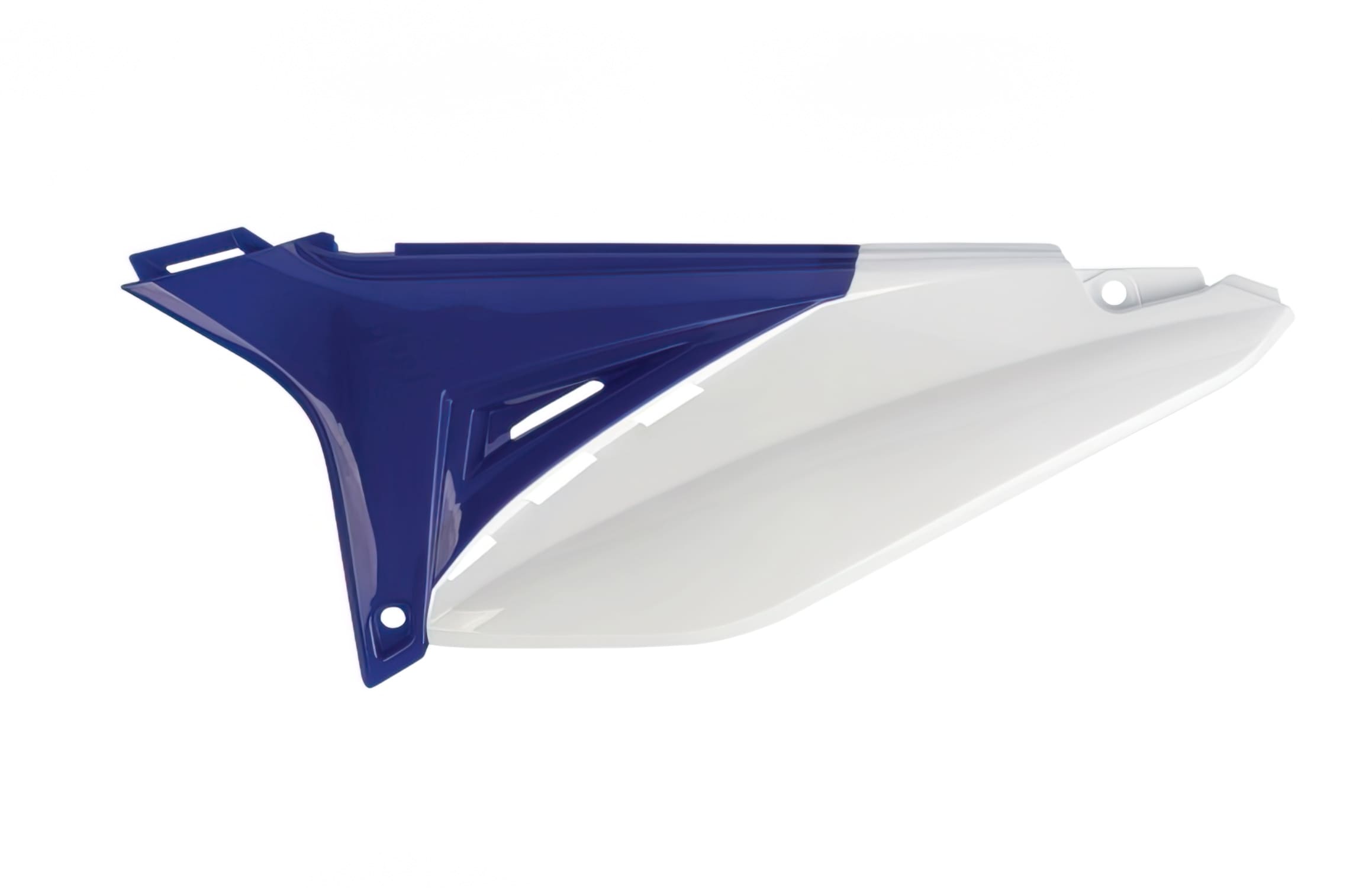 POL-8572900003 Side fairings Polisport original color blue / white Sherco SE / SE-F