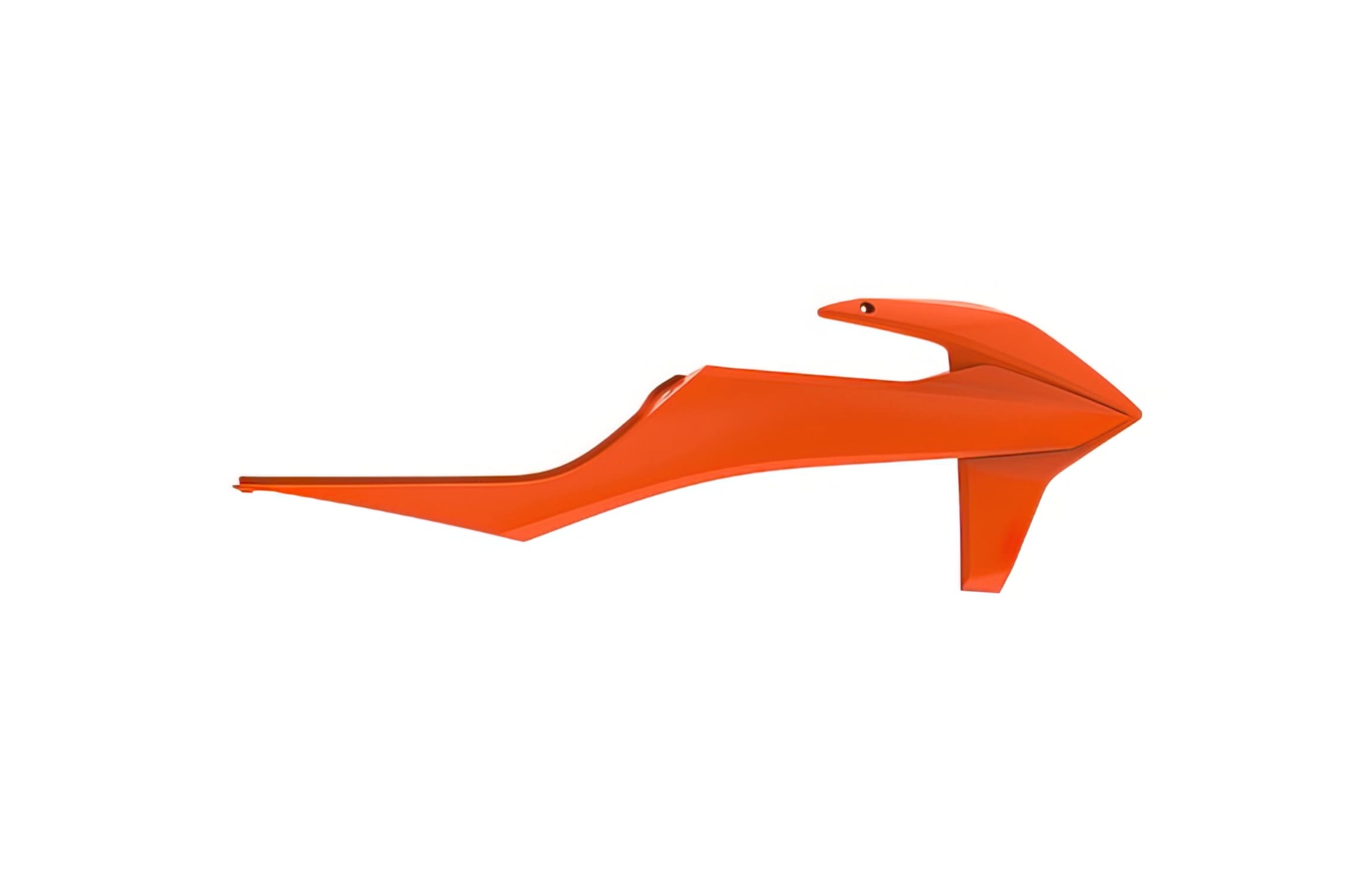 POL-8422100004 Polisport Front Side Fairing Orange KTM SX / SX-F