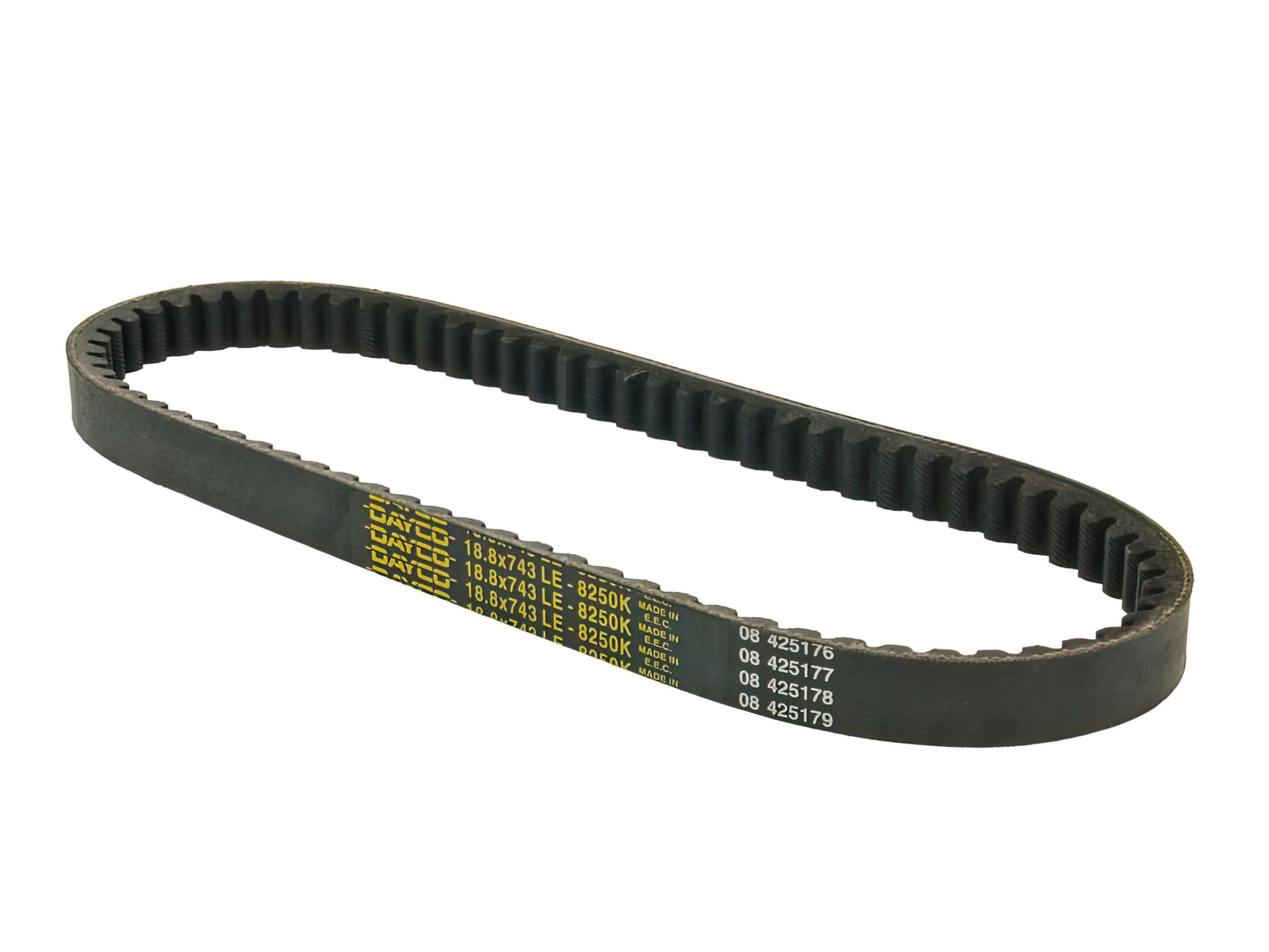 VC30869 Dayco Power Plus Transmission Belt SYM Track Runner 180