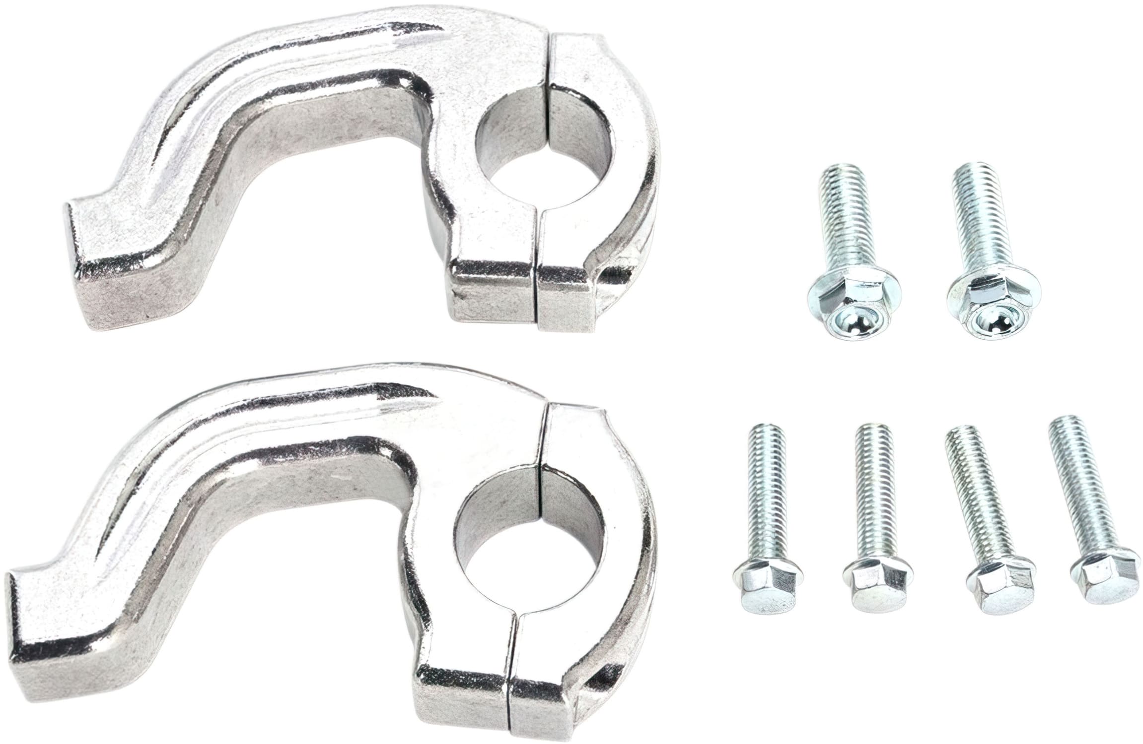 MR06351498 Contour Handguard Mounts 22mm Silver