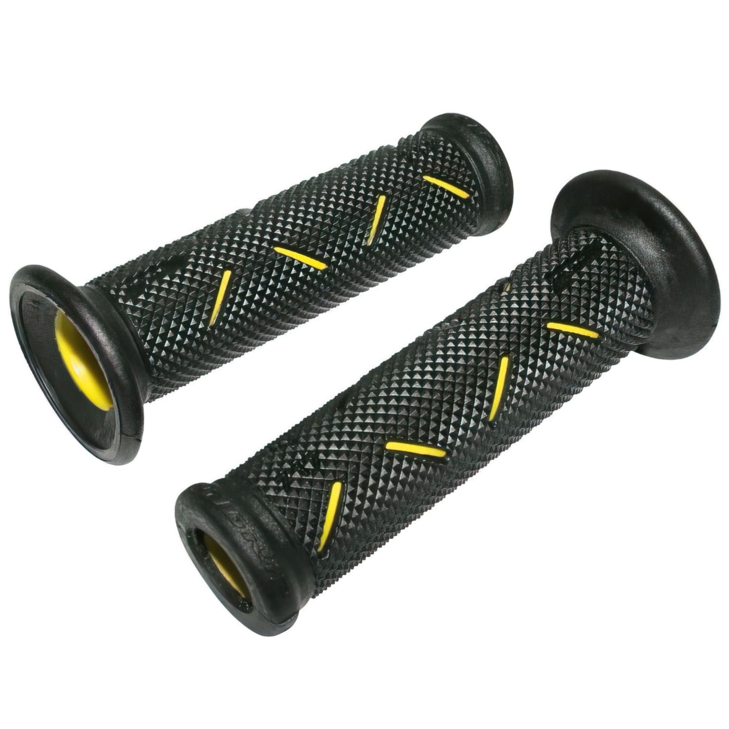 PG717-OE-147775 Manopole ProGrip Road 717 Open End nero/giallo