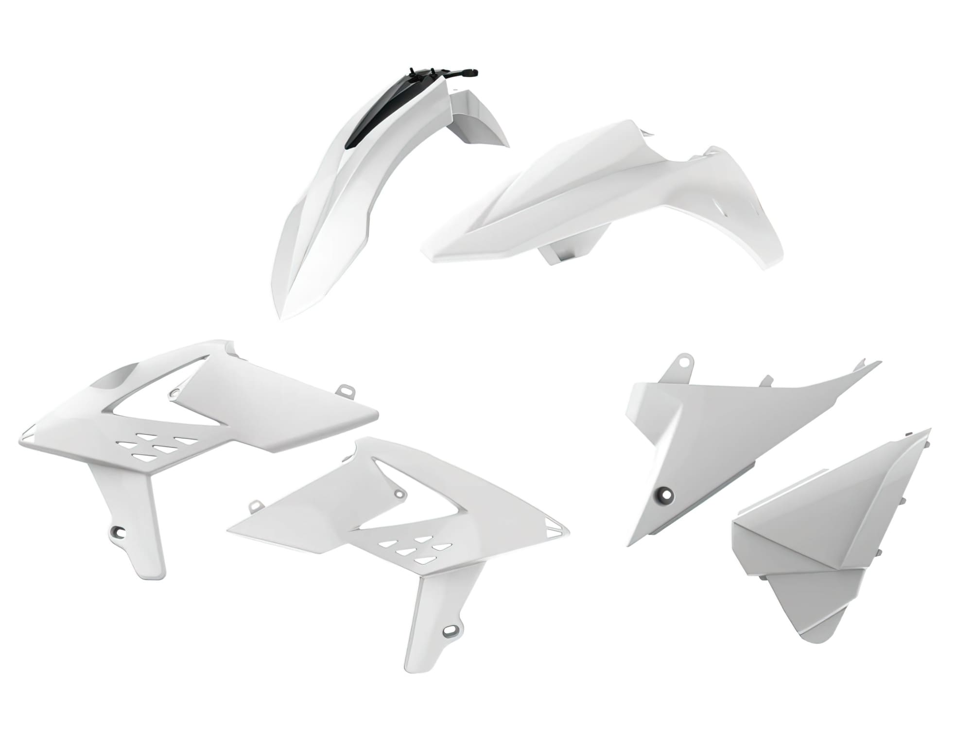 POL-8455800003 Polisport Fairing Kit White Beta RR