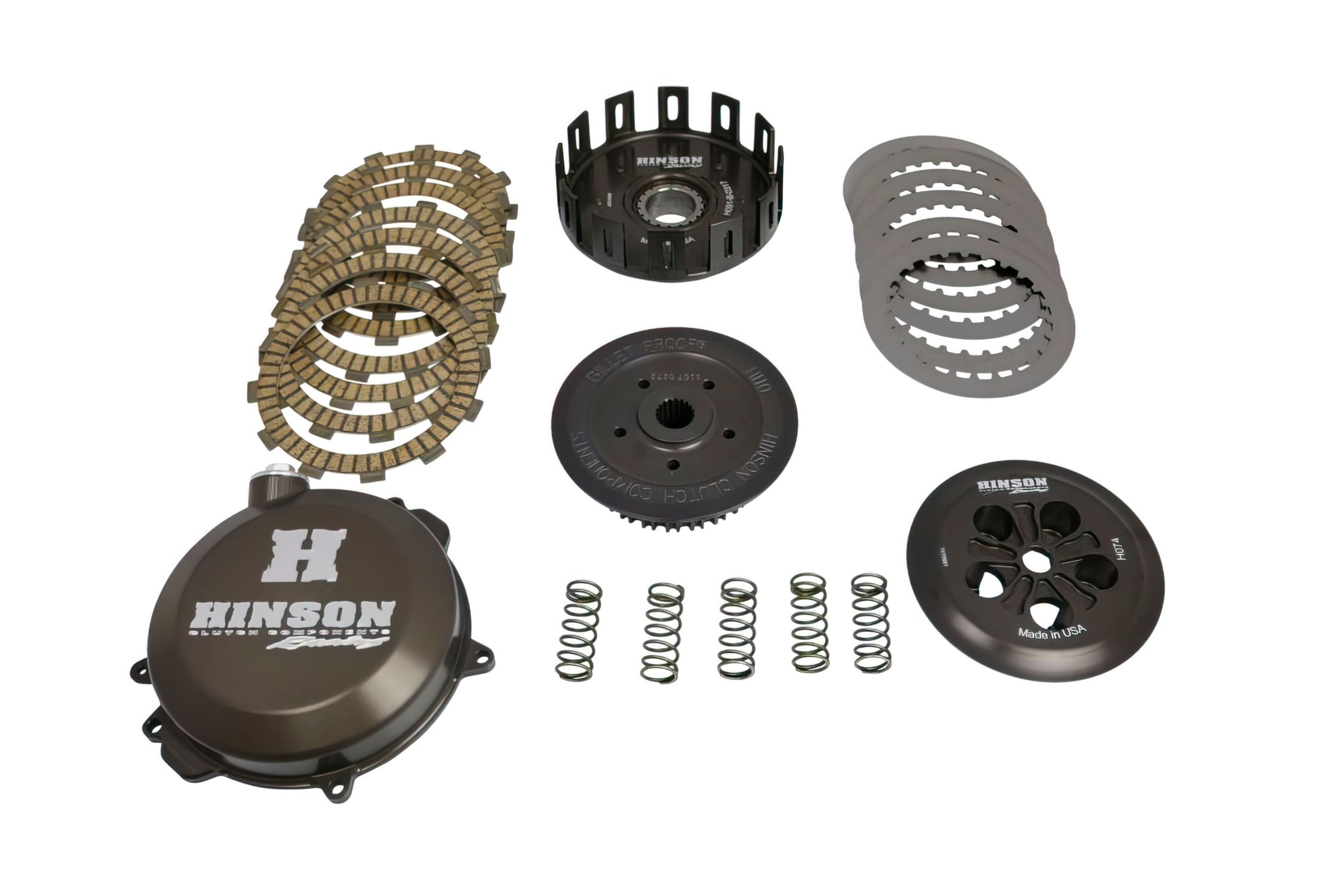 HIN-HC191 Hinson SX 125 complete clutch kit