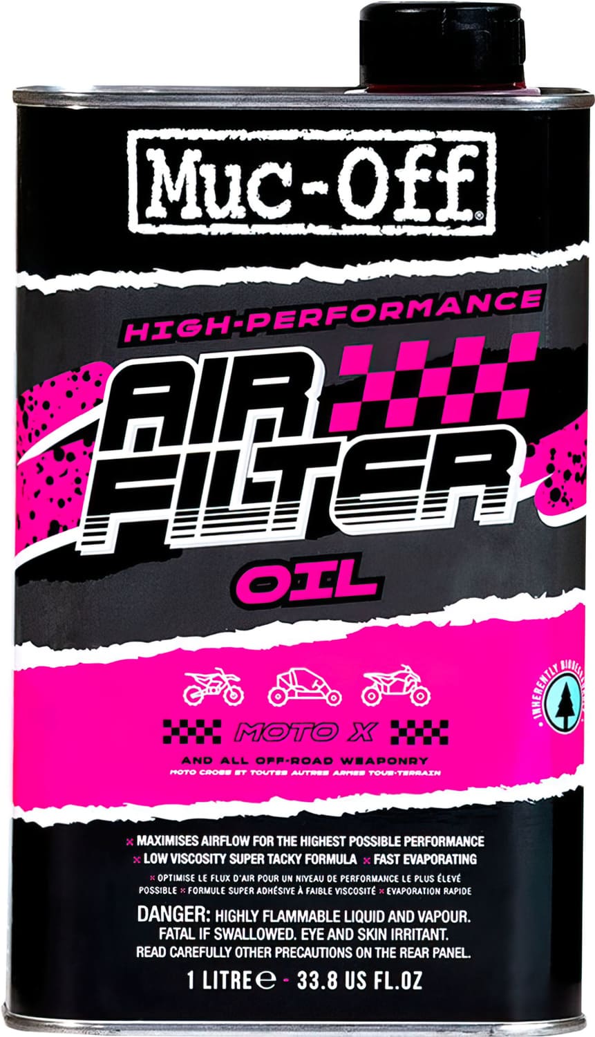 MUC20156 Muc-Off Air Filter Oil 1l