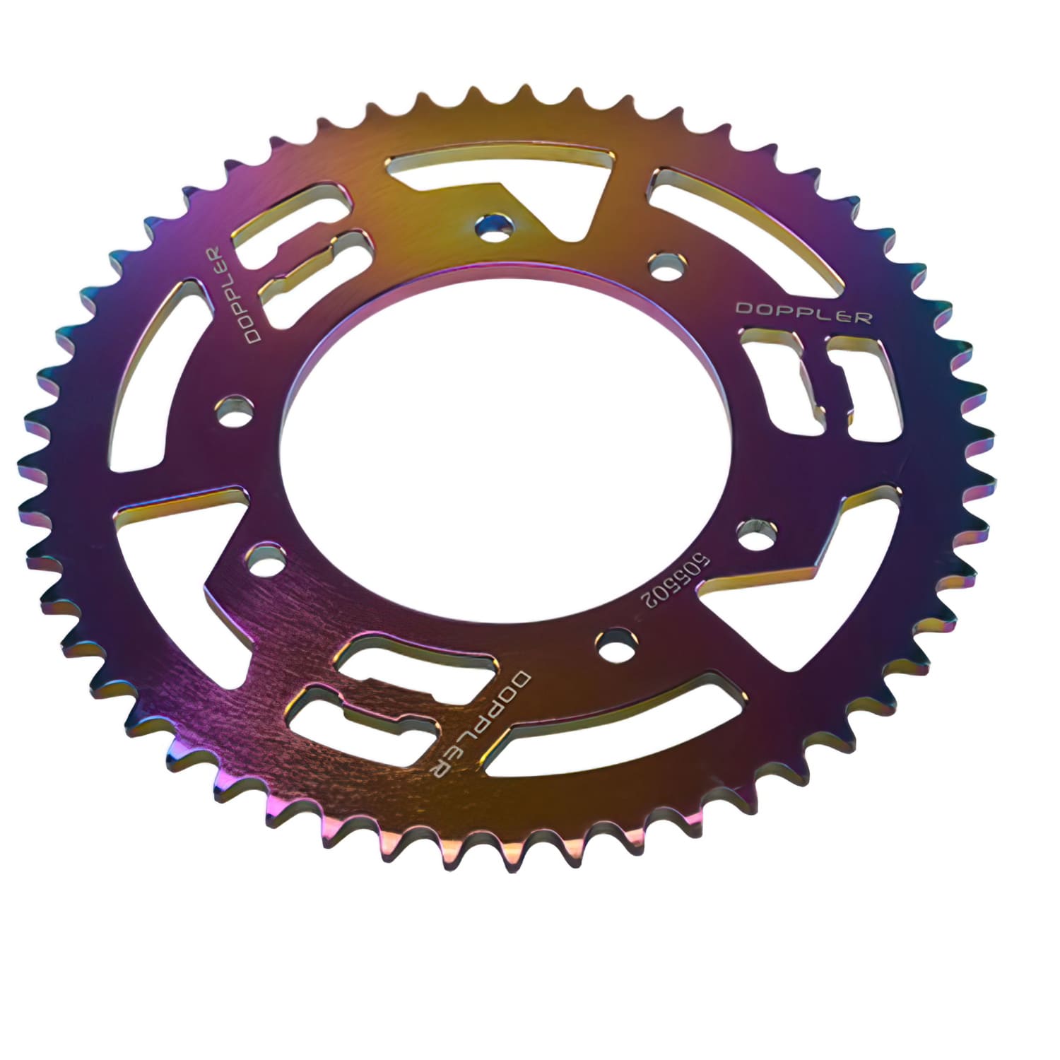 CGN505502 Chainring 53 teeth - 420 Doppler Alu CNC neochrome Derbi DRD Pro