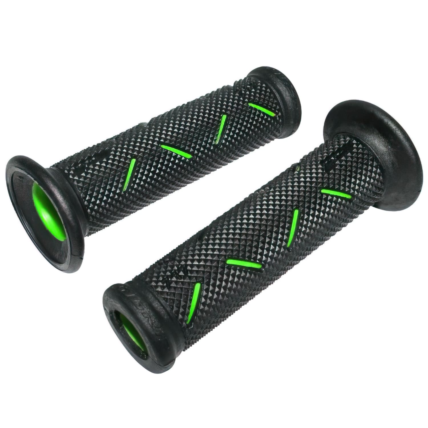 PG717-OE-147779 ProGrip Road 717 Open End Grips Black/Green