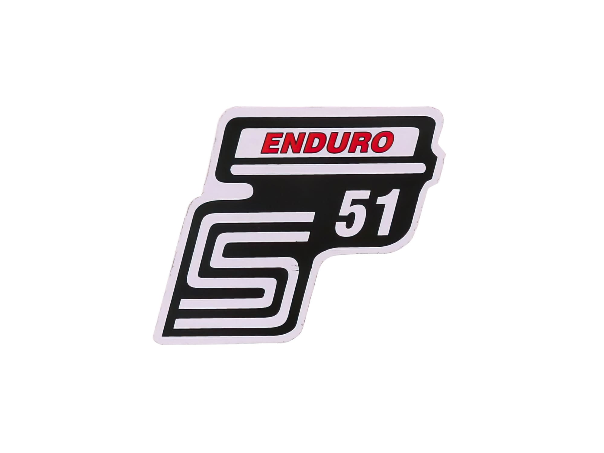 MOF-41975 Simson S51 red Enduro S51 sticker