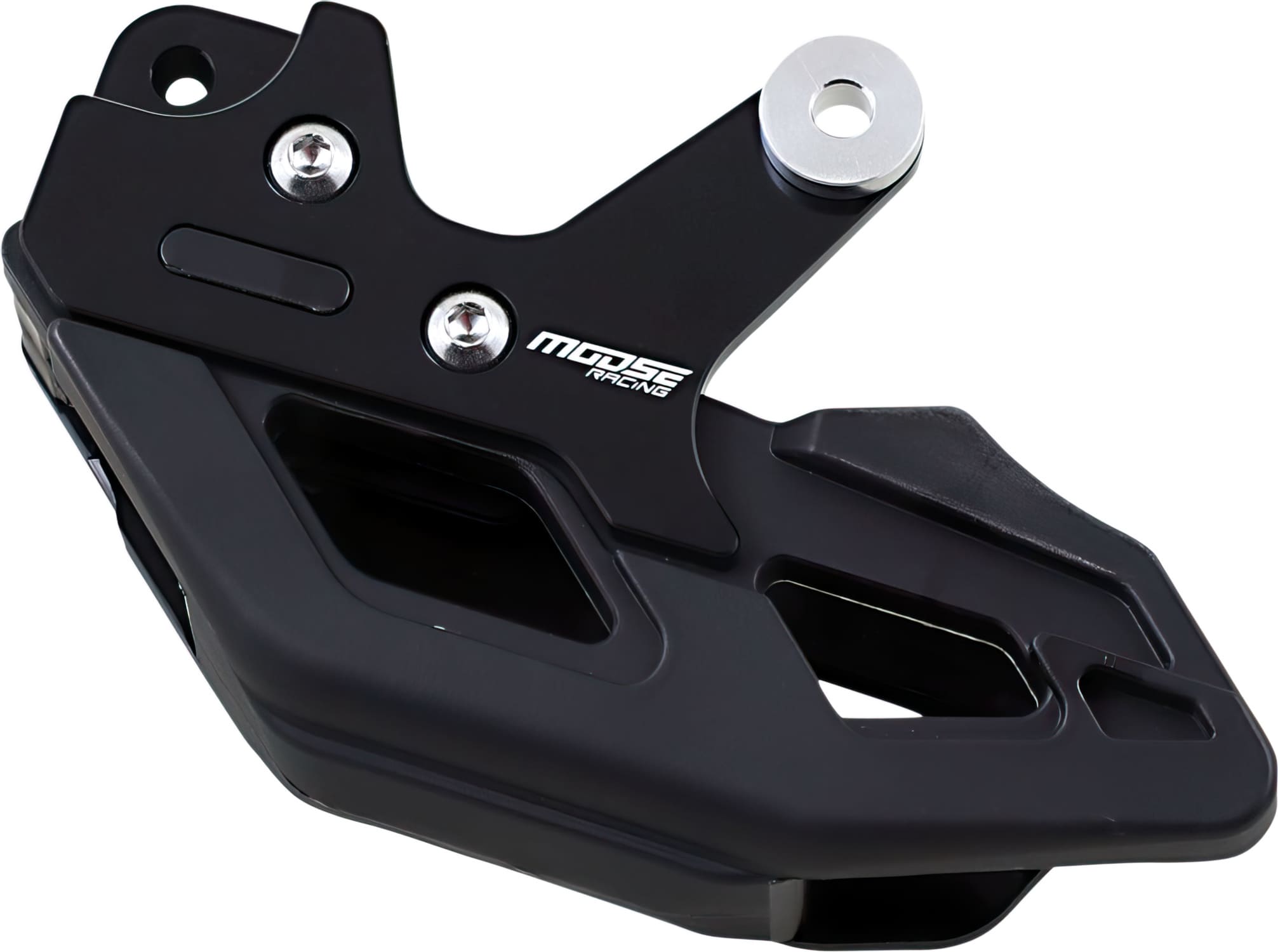 MR12311060 Guida Catena completo Moose Racing Beta RR alluminio / lucidato uretano nero