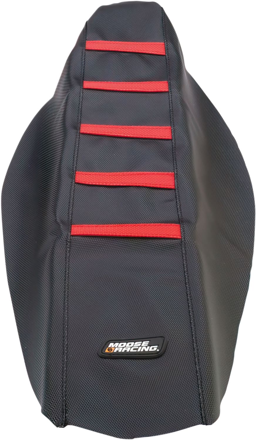 MR08211790 Moose Racing CRF 250 / 450 Ribbed Seat Cover Black / Red