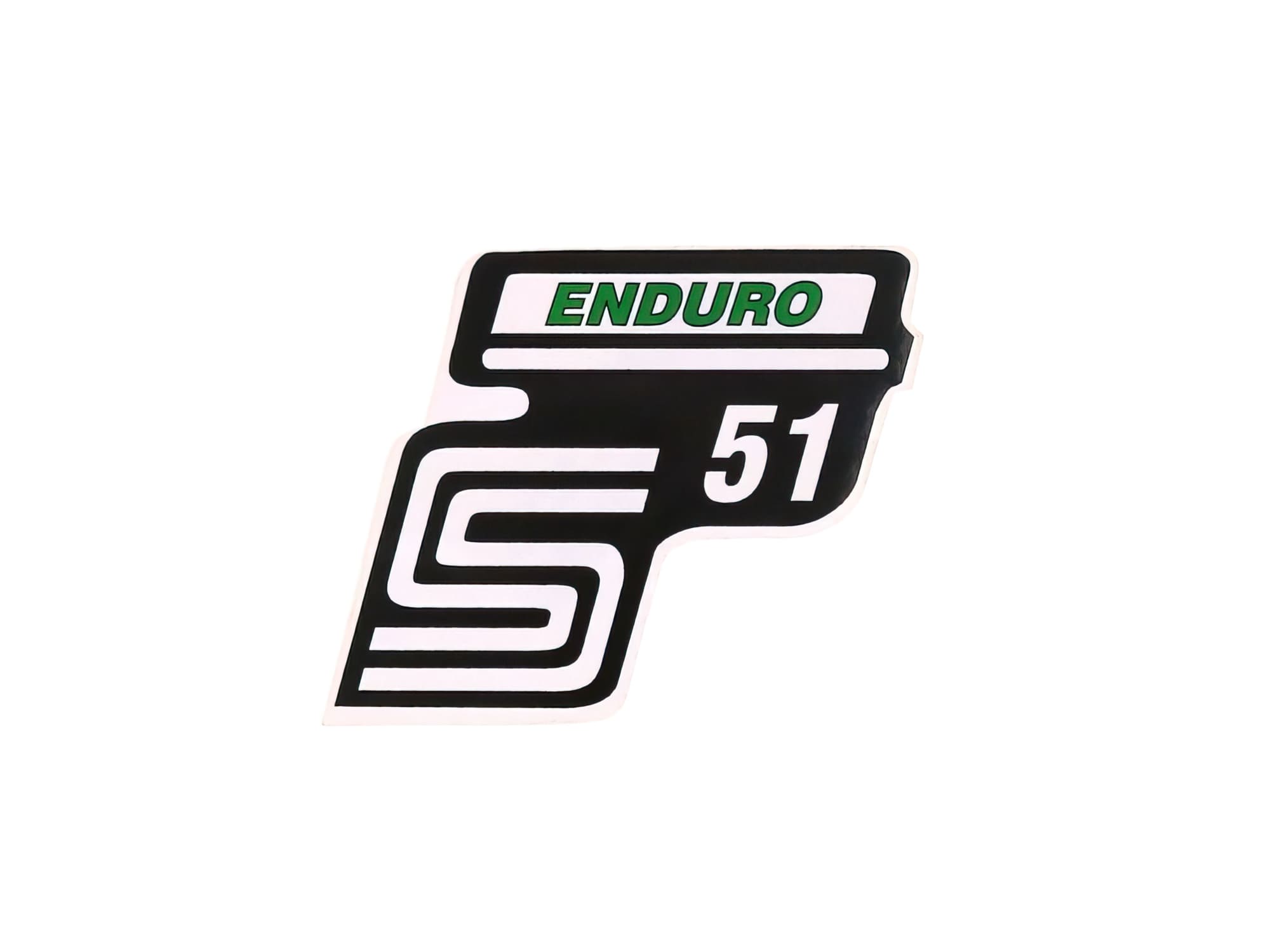 MOF-41979 Simson S51 Green Enduro S51 Sticker