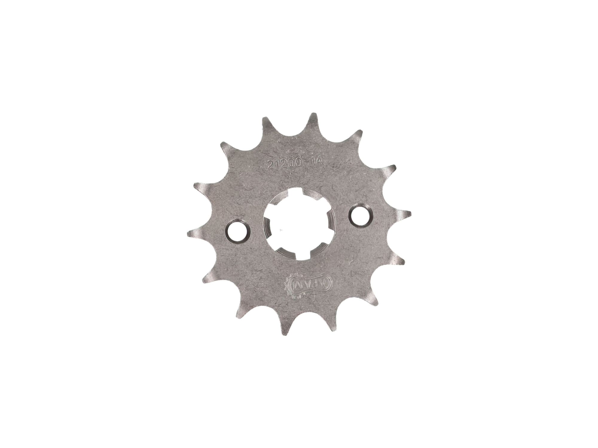 AFAM21200-14 AFAM sprocket 14 teeth 428 Rieju RS3 125 / Yamaha DT 125 / Beta 125