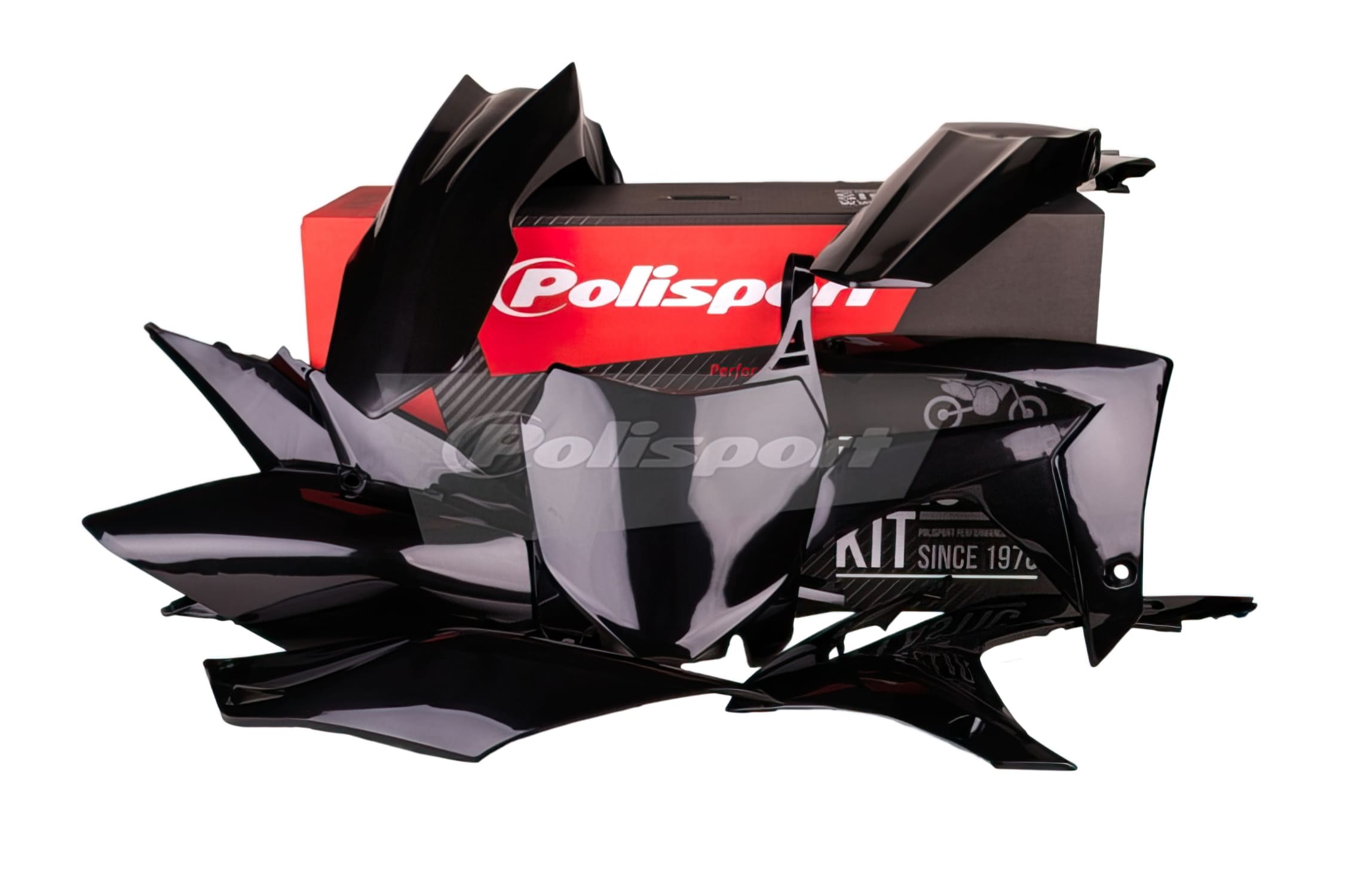 POL-PS211BC19 Kit Carena Polisport CRF 450 13- nero