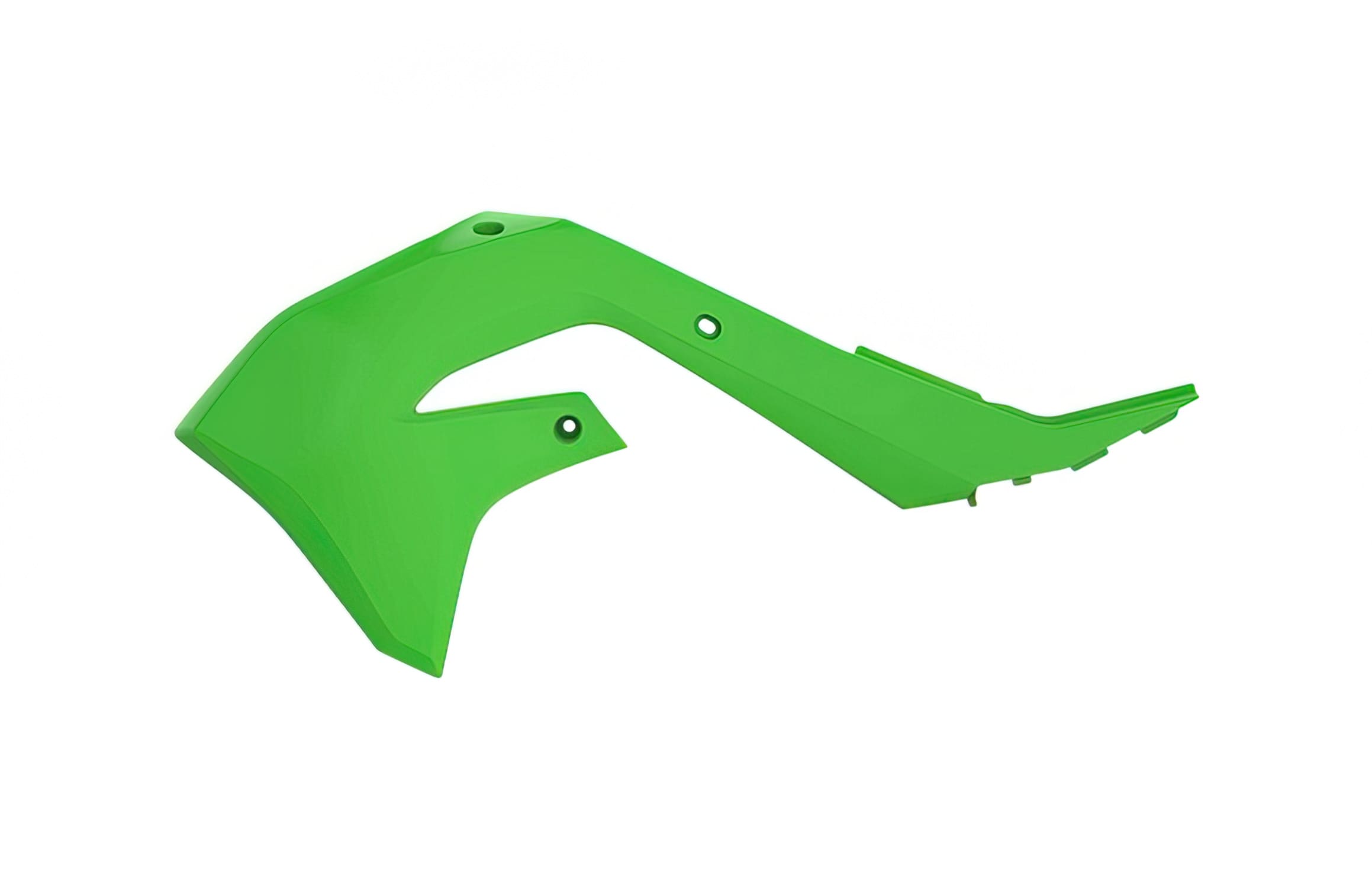 POL-8307800006 Polisport Green Front Side Fairing Kawasaki KX 450