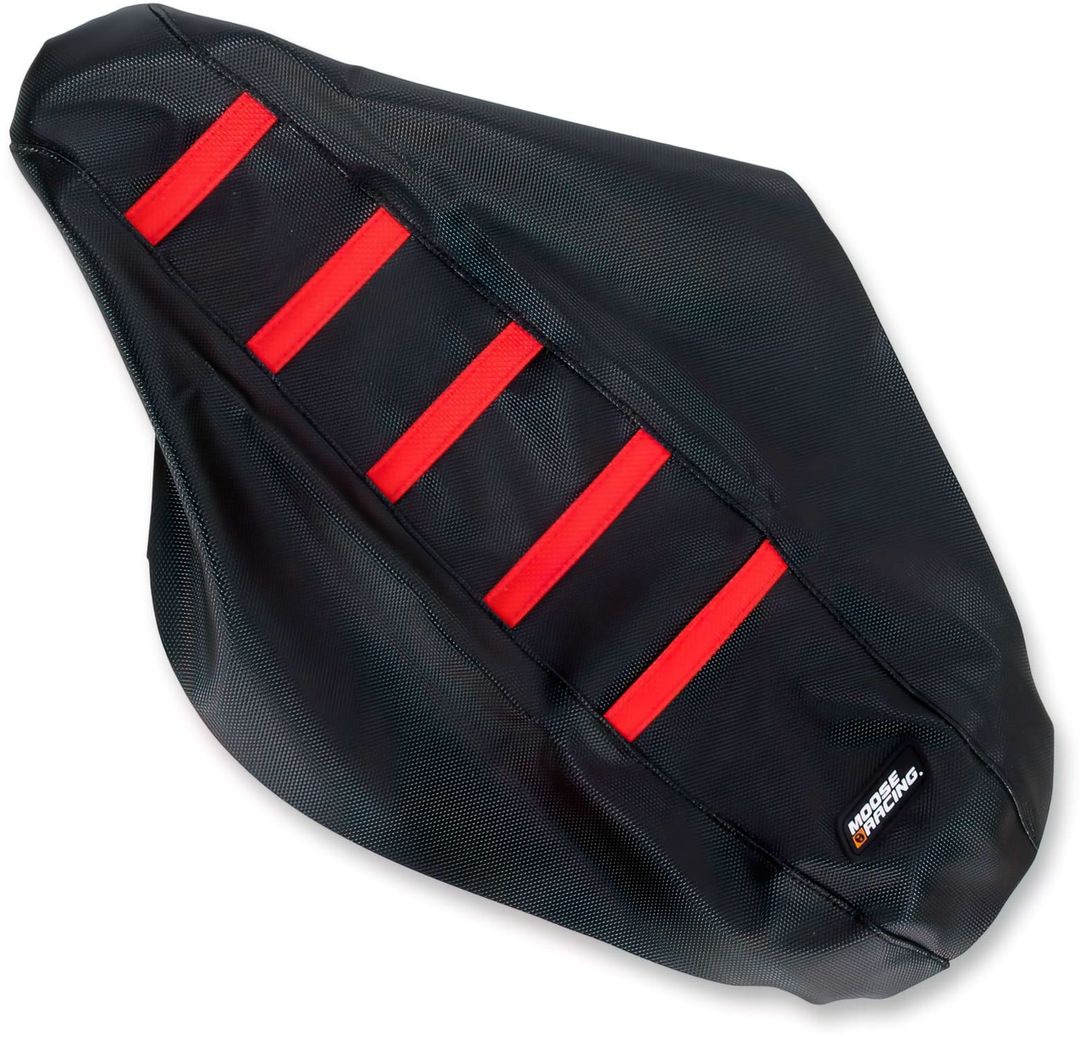 MR08212614 Moose Racing CRF 250 / 450 Ribbed Seat Cover Black / Red