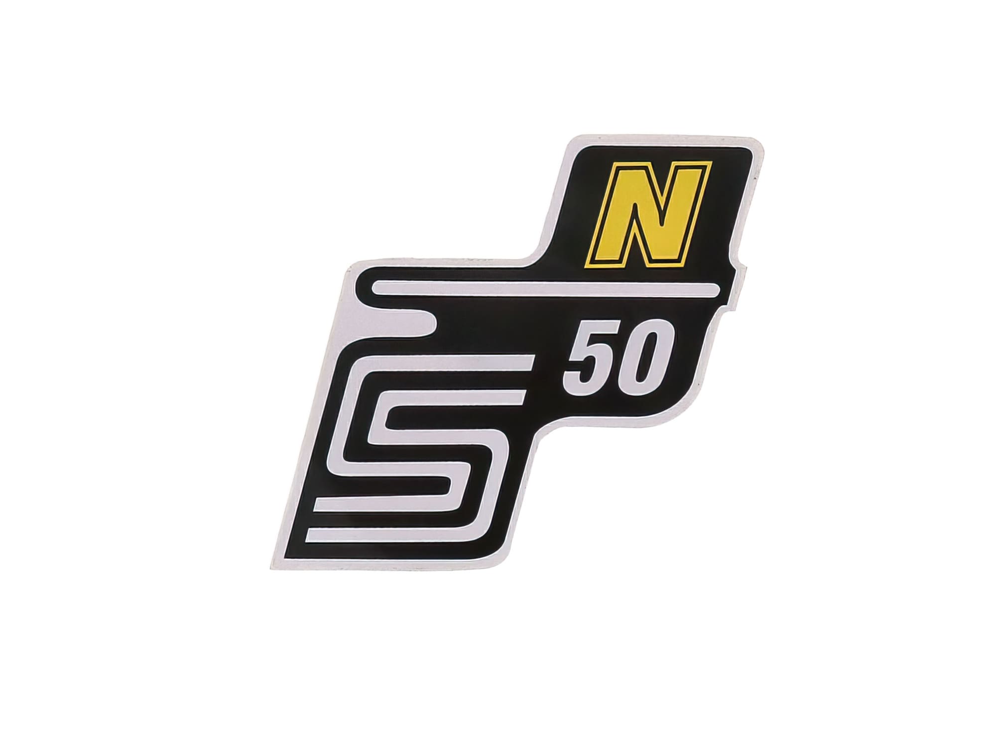 MOF-41964 Sticker S50 N yellow Simson S50