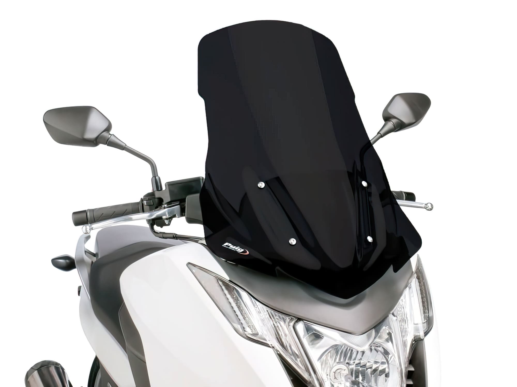 PUI6035N Puig V-Tech Line Touring Windshield Black Honda Integra NC700 / NC750