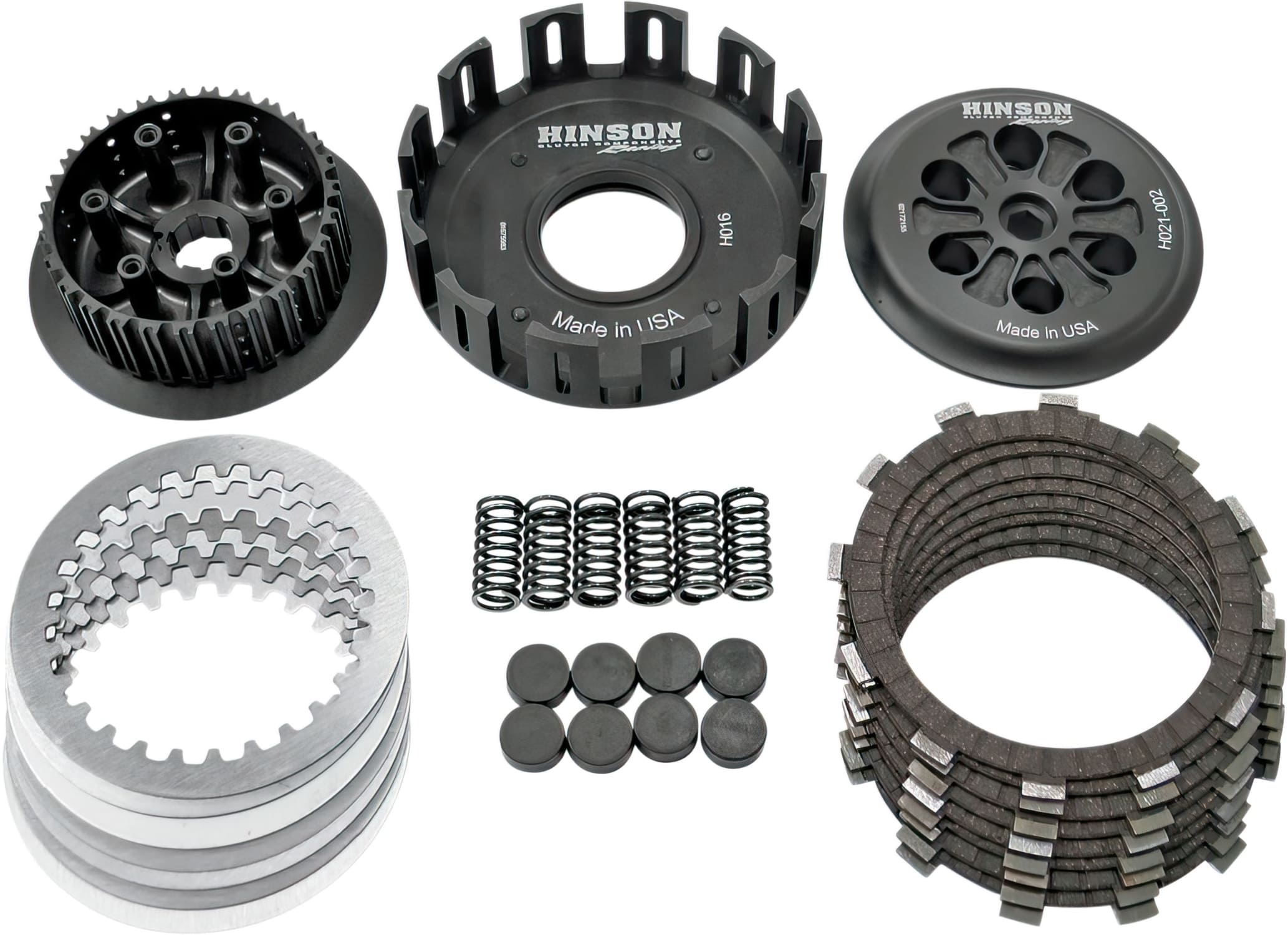 HIN-FSC094-8-001 Clutch Disc Kit with Springs Hinson Honda / KTM