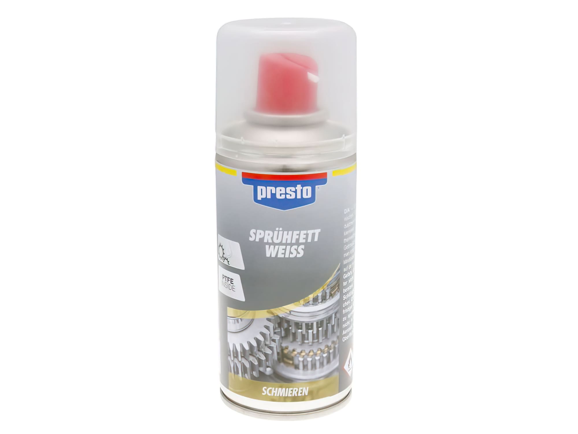 PTO34729-150 Grasso bianco Presto 150ml