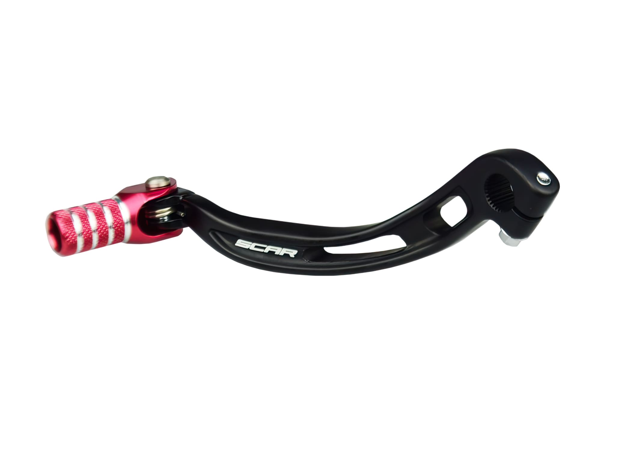 SC-16021154 Pedalina cambio Scar alluminio Beta RR rosso