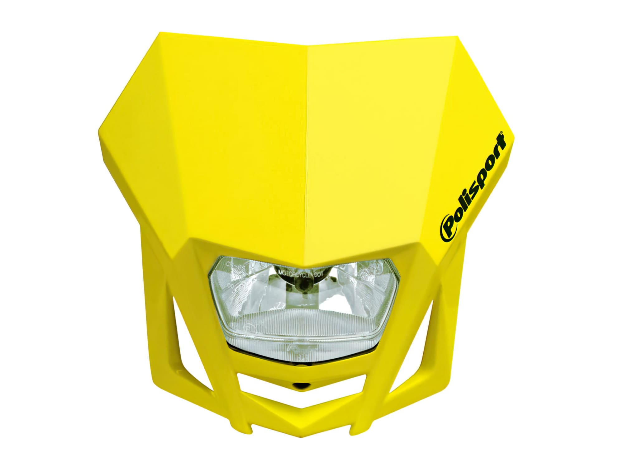 POL-PS025Y03 Faro Polisport LMX H4 giallo RM 01