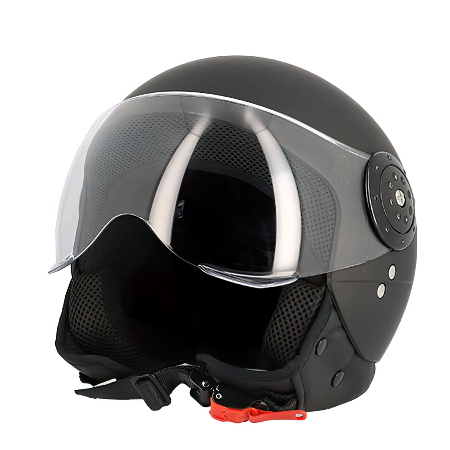 CGN510905 Casco Jet Trendy T-205 nero opaco XL