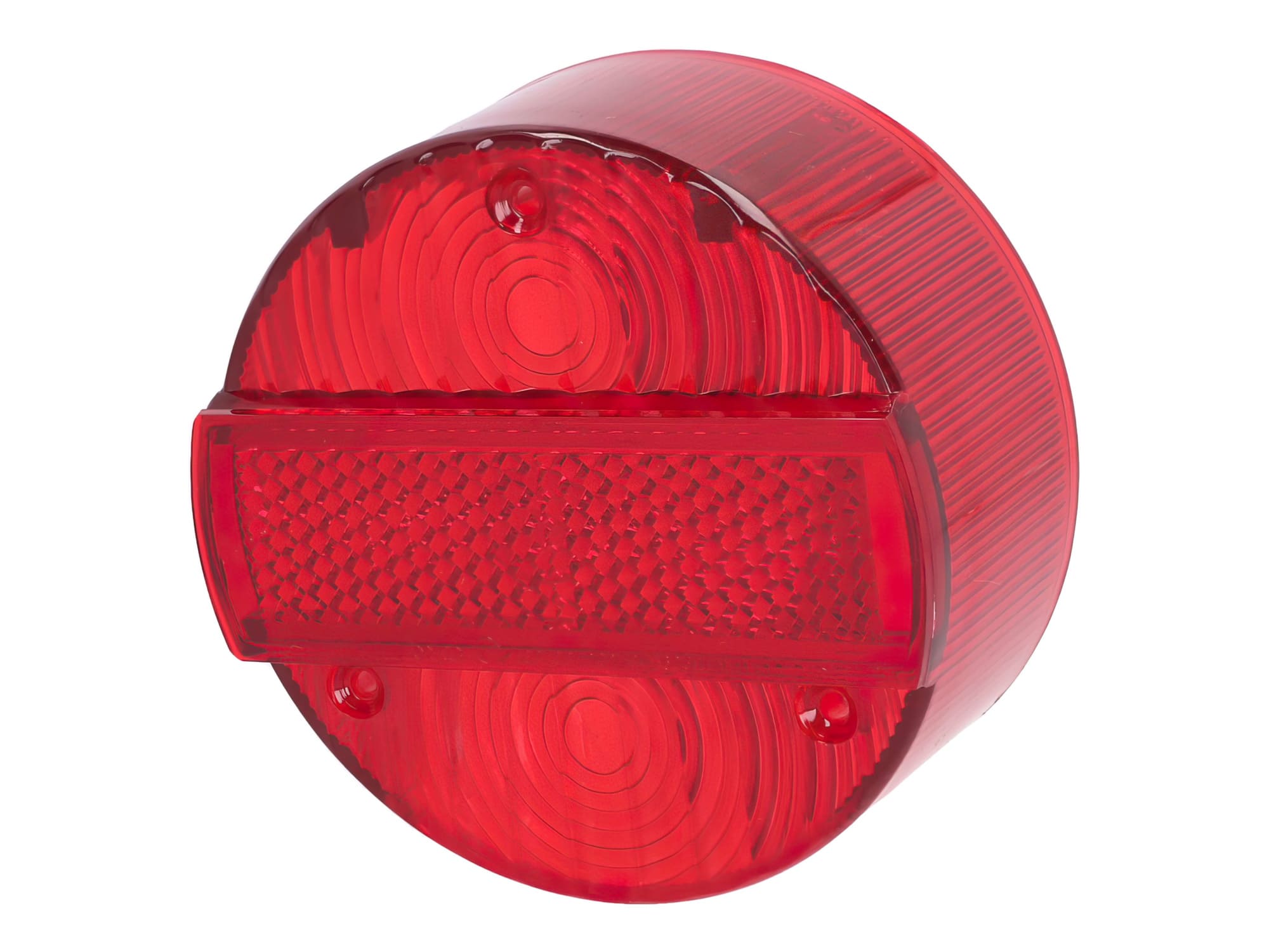 MOF-39618 Rear light glass Simson Schwalbe KR51/2 / S50 / S51 / S53 / S70 / S83 / SR50 / SR80 / MZ ETZ 125 / 150 / 250 CE approved