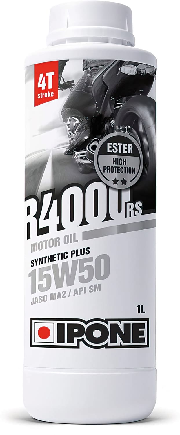 IP-800369 4-Stroke Engine Oil 15W50 Ipone R4000 RS Semi-Synthetic 1L