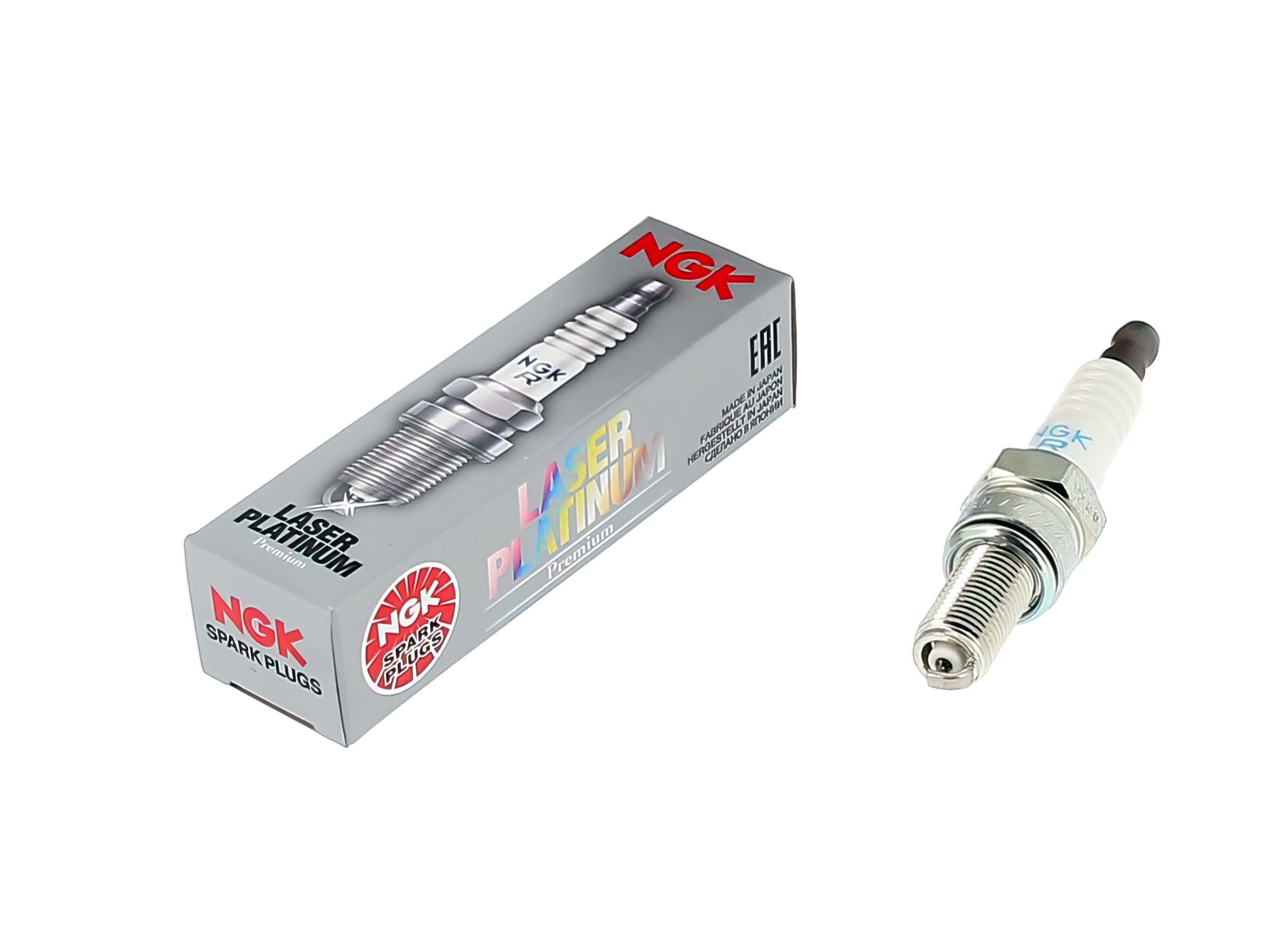 L-SAZKNGKPLFR6A-11 Spark plug NGK PLFR6A-11 (7654)