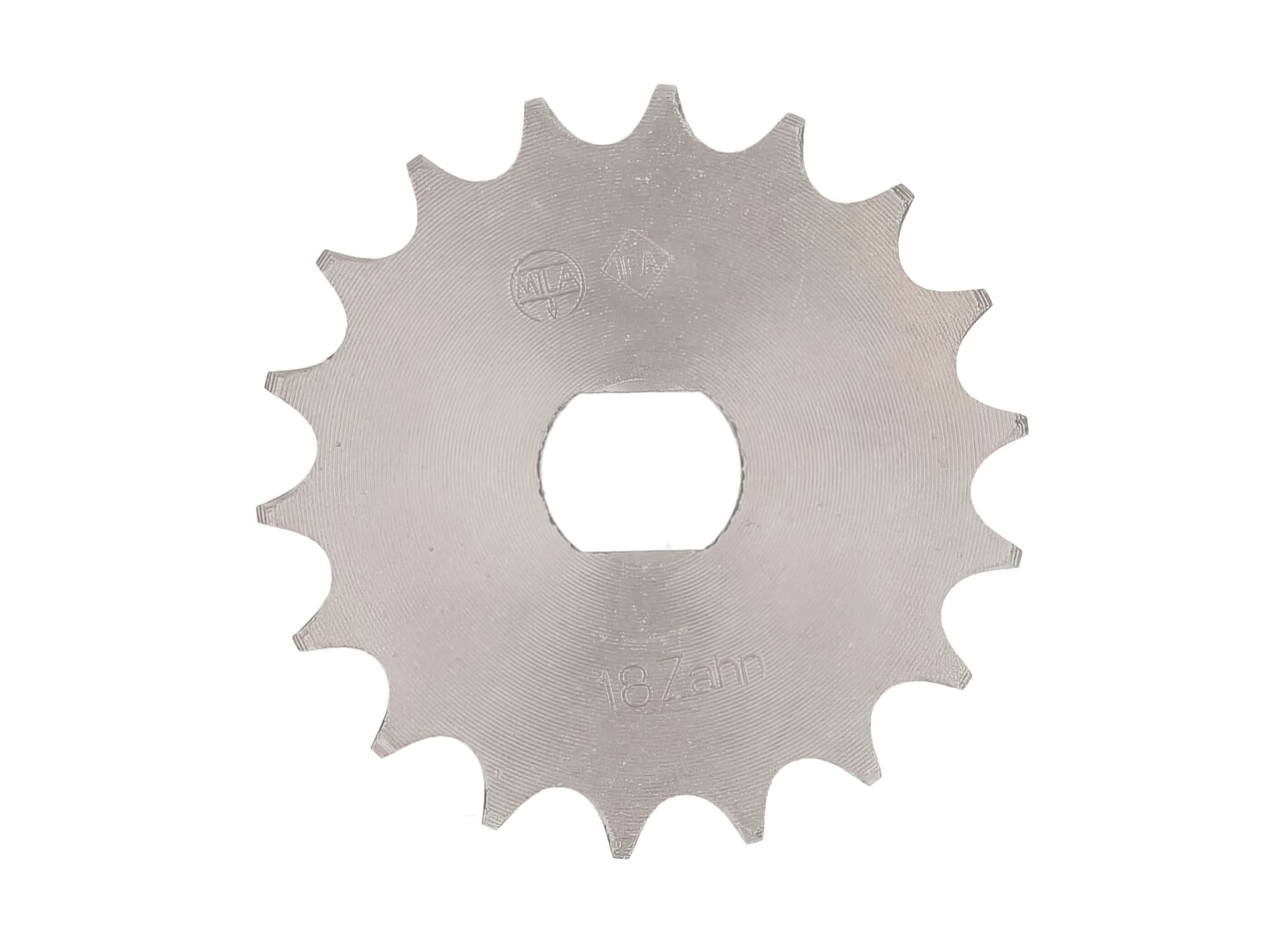 MOF-40813 Sprocket 18 teeth 1/2x5.4 Simson S51 / S53 / S70 / SR50 / SR80 / KR51/2 Schwalbe