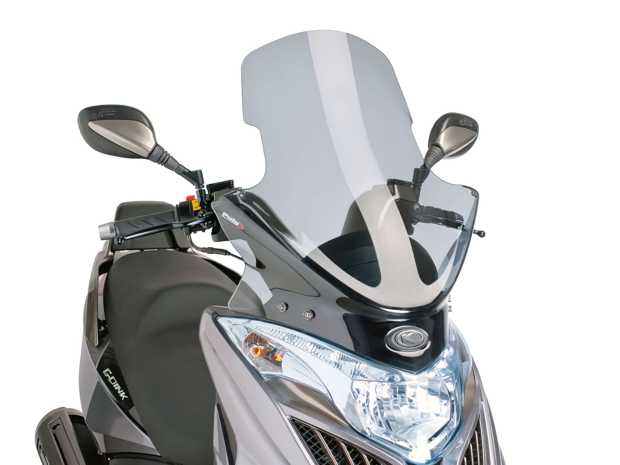 PUI6728H Parabrezza Puig V-Tech Line Touring sfumato Kymco Grand Dink / Yager GT 300i