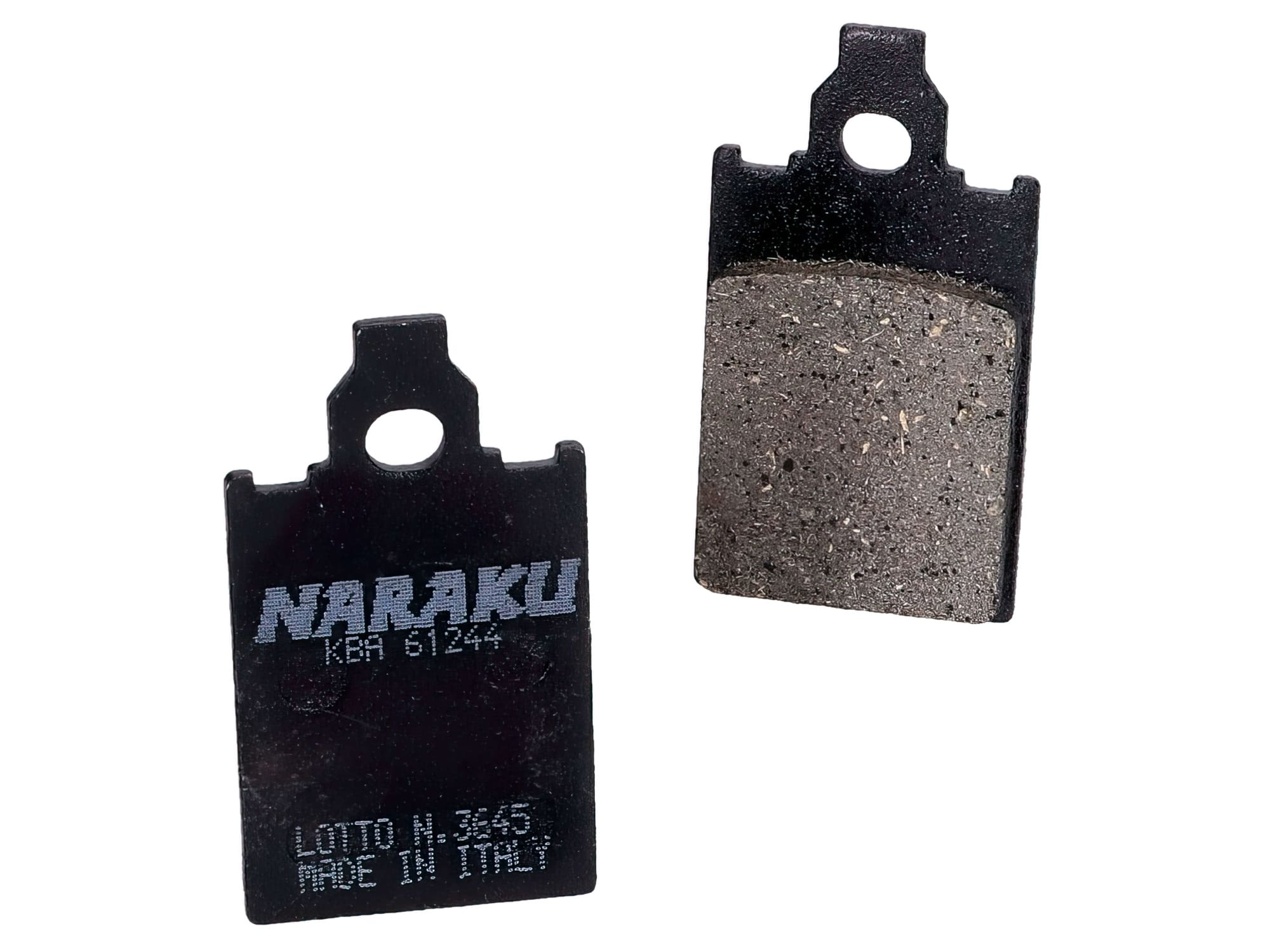 MOF-NK430.19 Pastiglie freno Naraku bio Aprilia / Malaguti / Piaggio / Simson